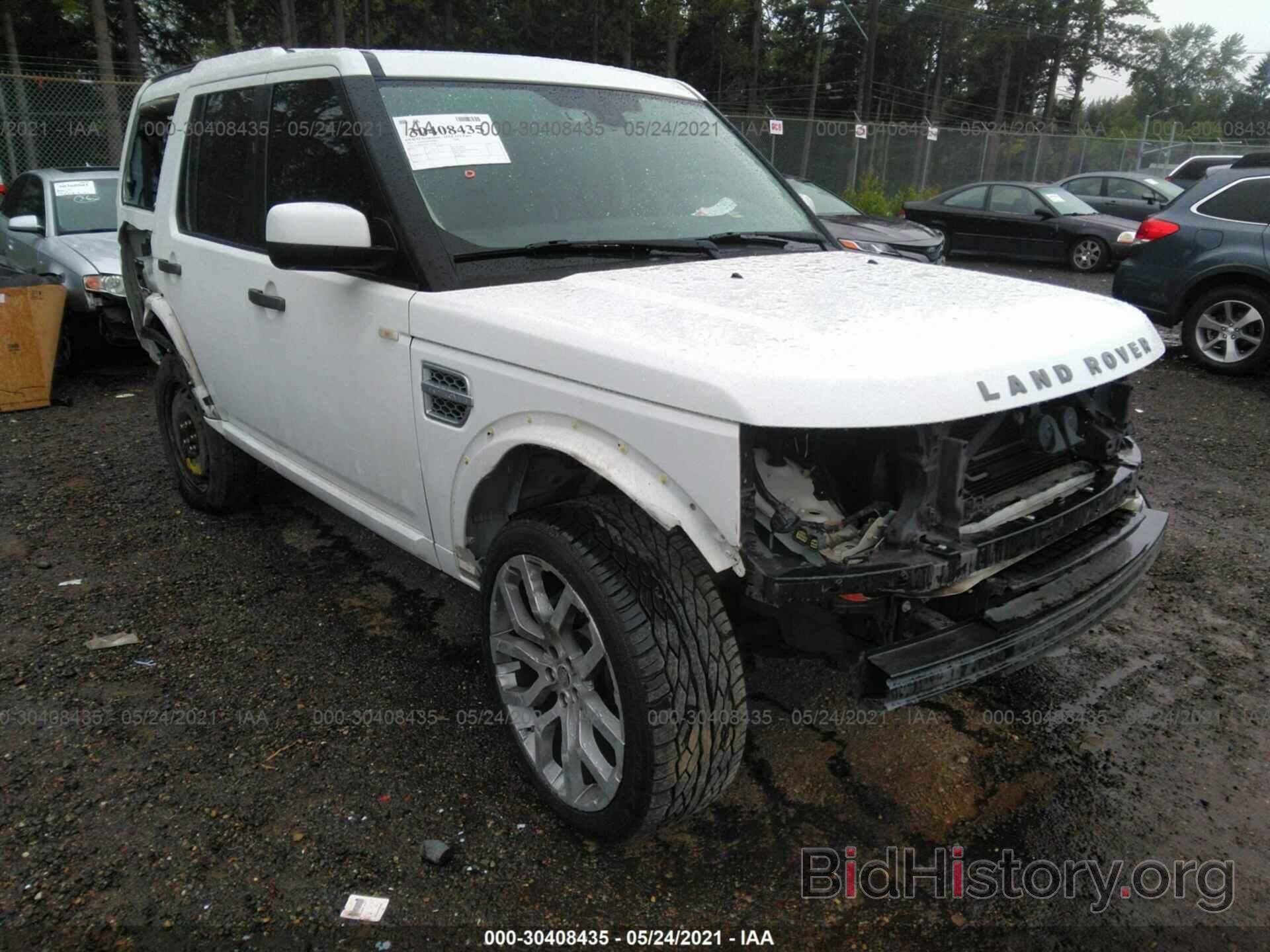 Photo SALAK2D4XBA579348 - LAND ROVER LR4 2011