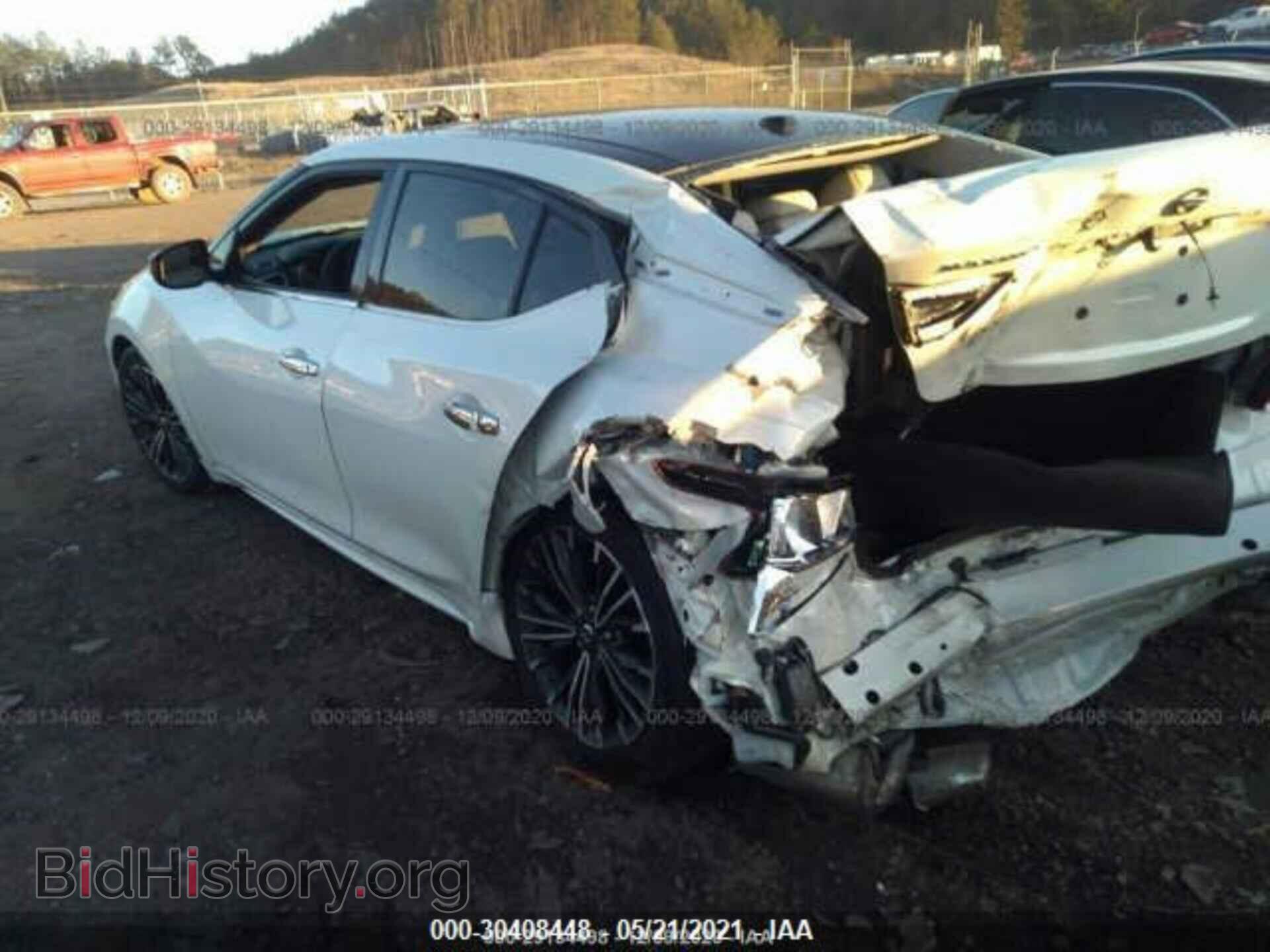 2017 NISSAN MAXIMA - VIN: 1N4AA6AP1HC435397 - Фото 3