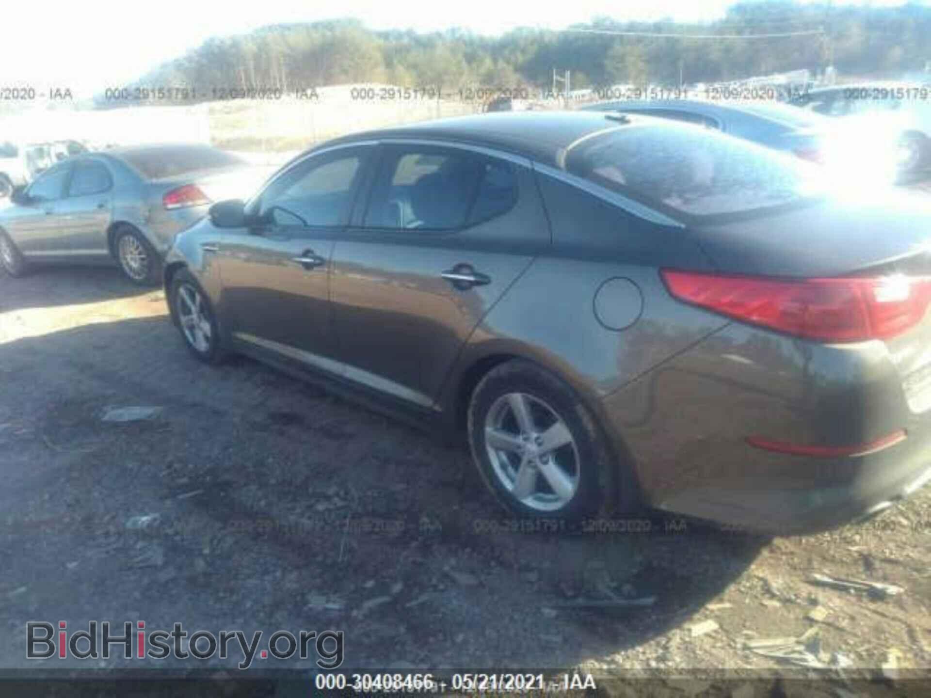 2015 KIA OPTIMA - VIN: 5XXGM4A73FG401958 - Фото 3