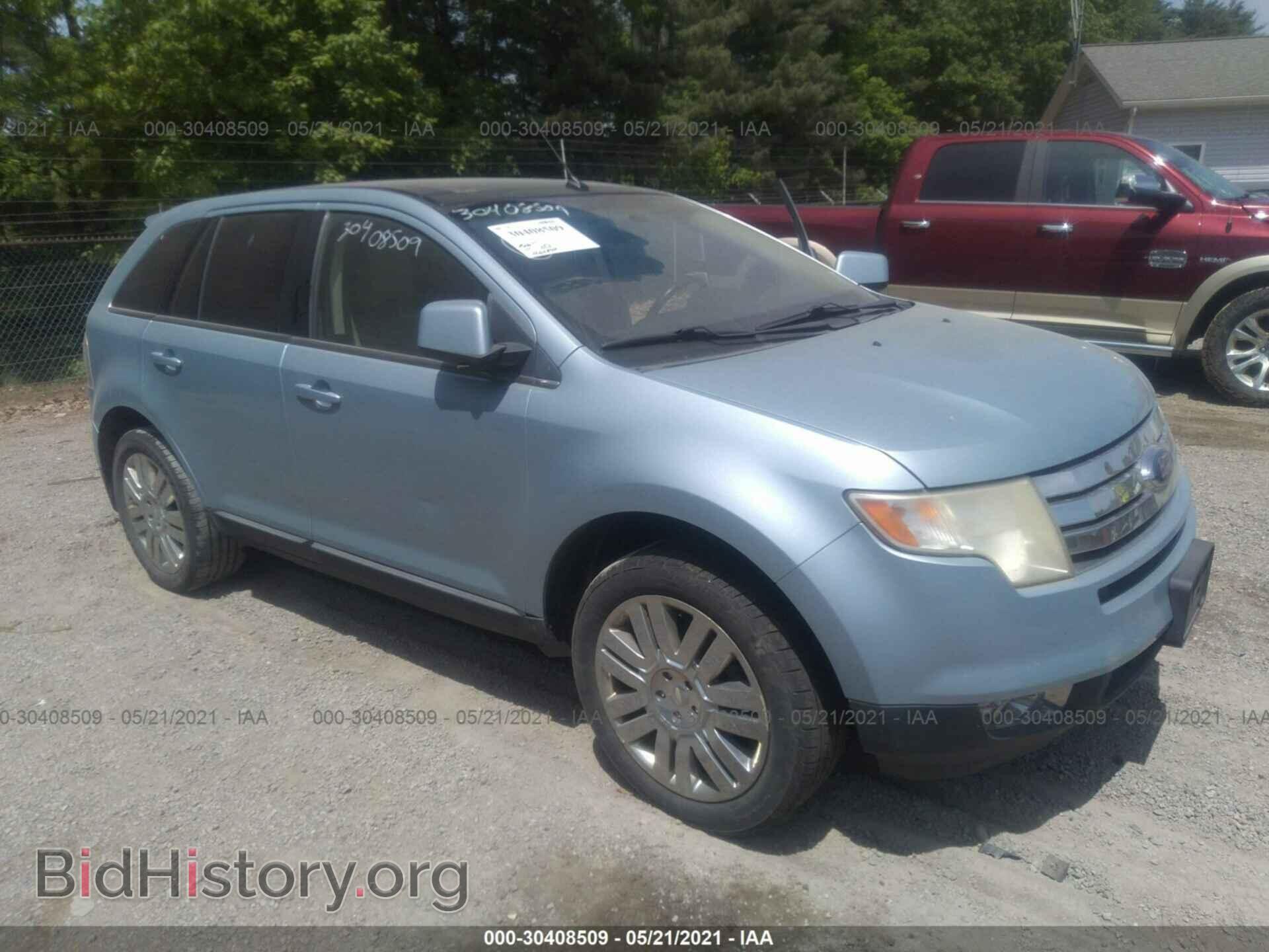 Photo 2FMDK49C68BA62279 - FORD EDGE 2008