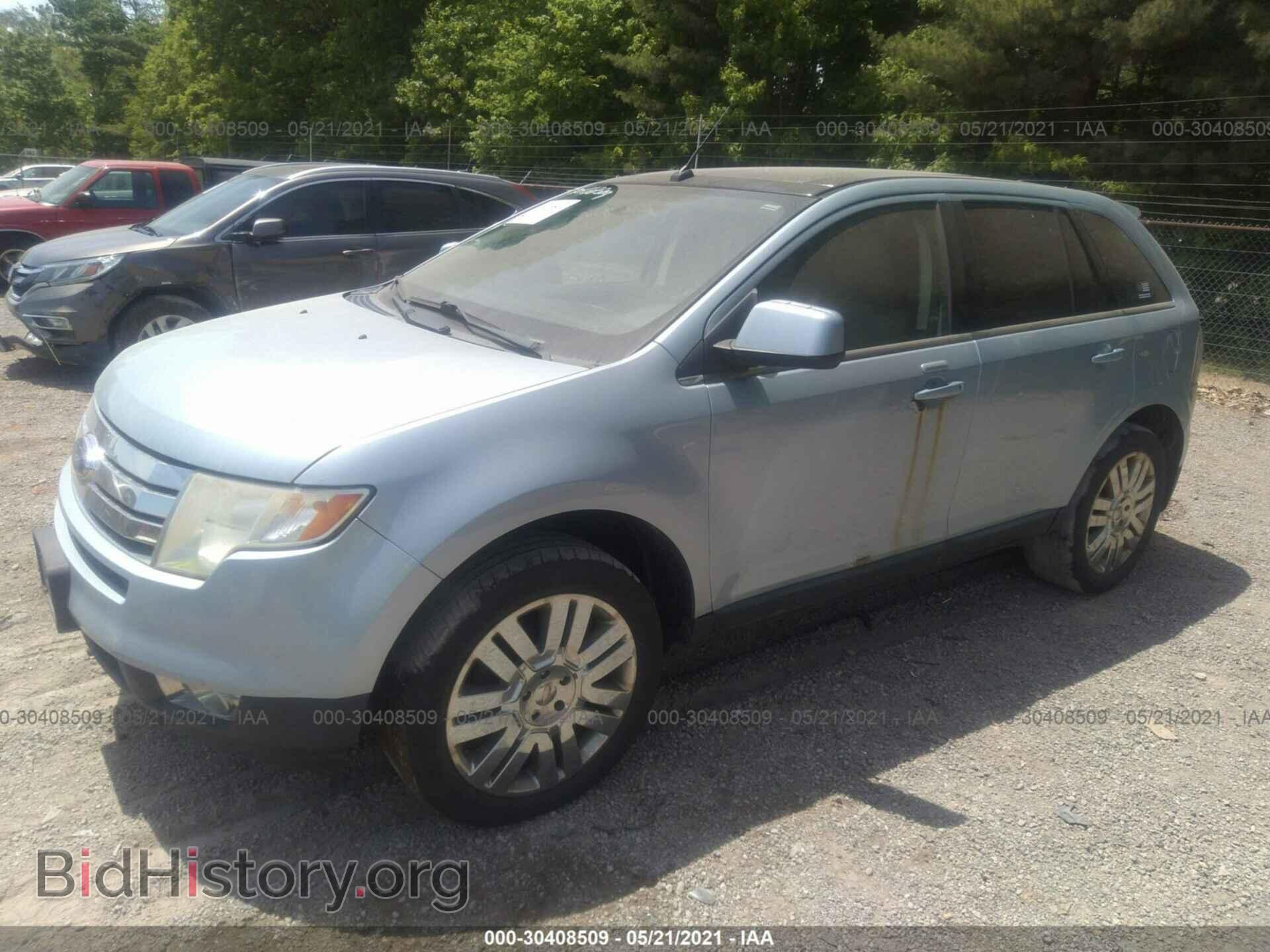 2008 FORD EDGE - VIN: 2FMDK49C68BA62279 - Фото 2