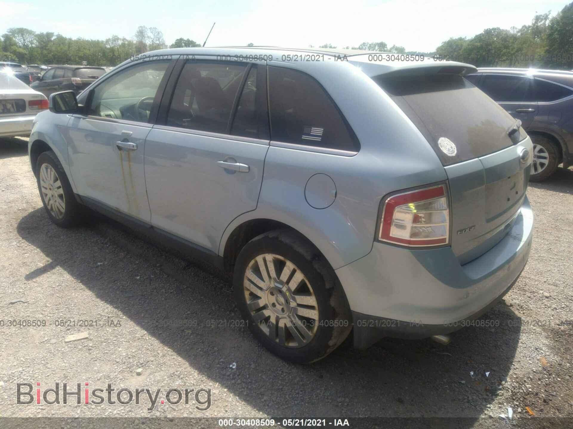2008 FORD EDGE - VIN: 2FMDK49C68BA62279 - Фото 3