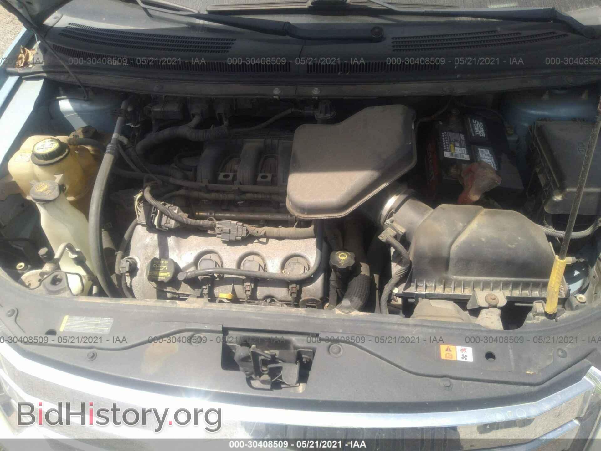 2008 FORD EDGE - VIN: 2FMDK49C68BA62279 - Фото 10