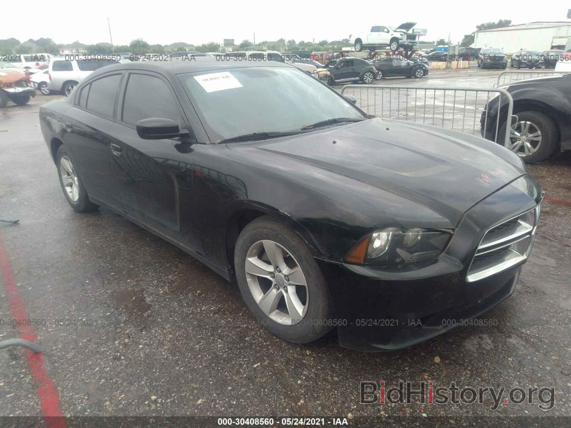 Photo 2C3CDXBG5CH297811 - DODGE CHARGER 2012