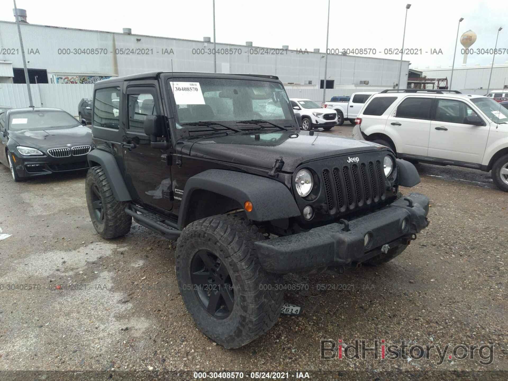 Photo 1C4AJWAG1HL631866 - JEEP WRANGLER 2017