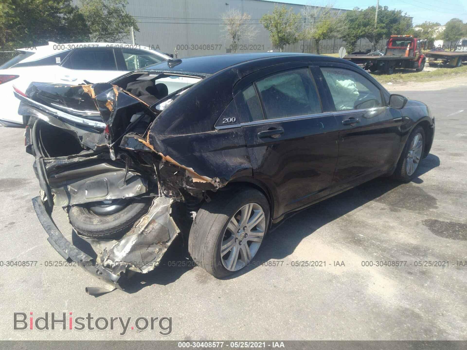 2013 CHRYSLER 200 - VIN: 1C3CCBBB3DN705578 - Фото 4