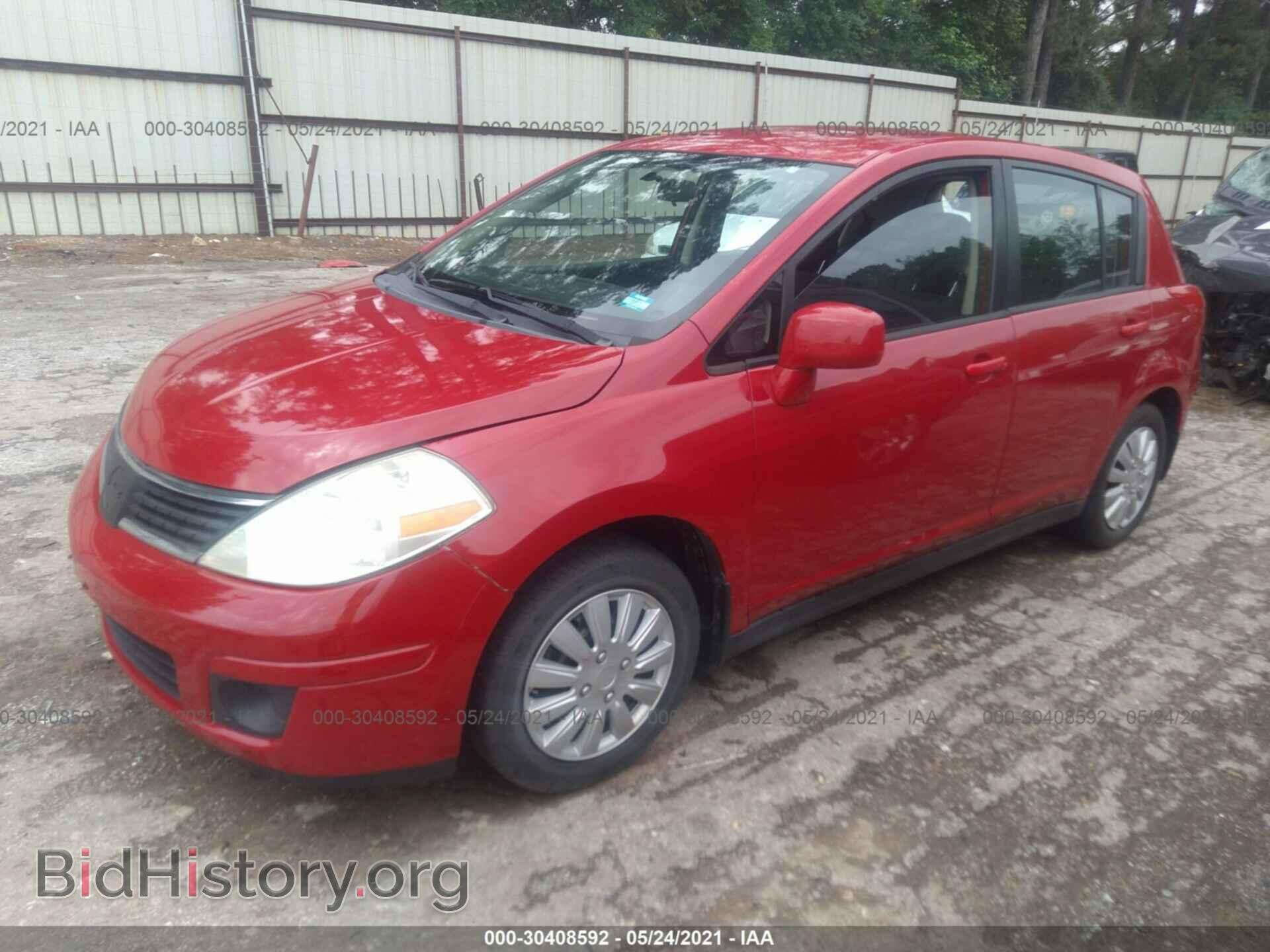 2008 NISSAN VERSA - VIN: 3N1BC13E68L401423 - Фото 2