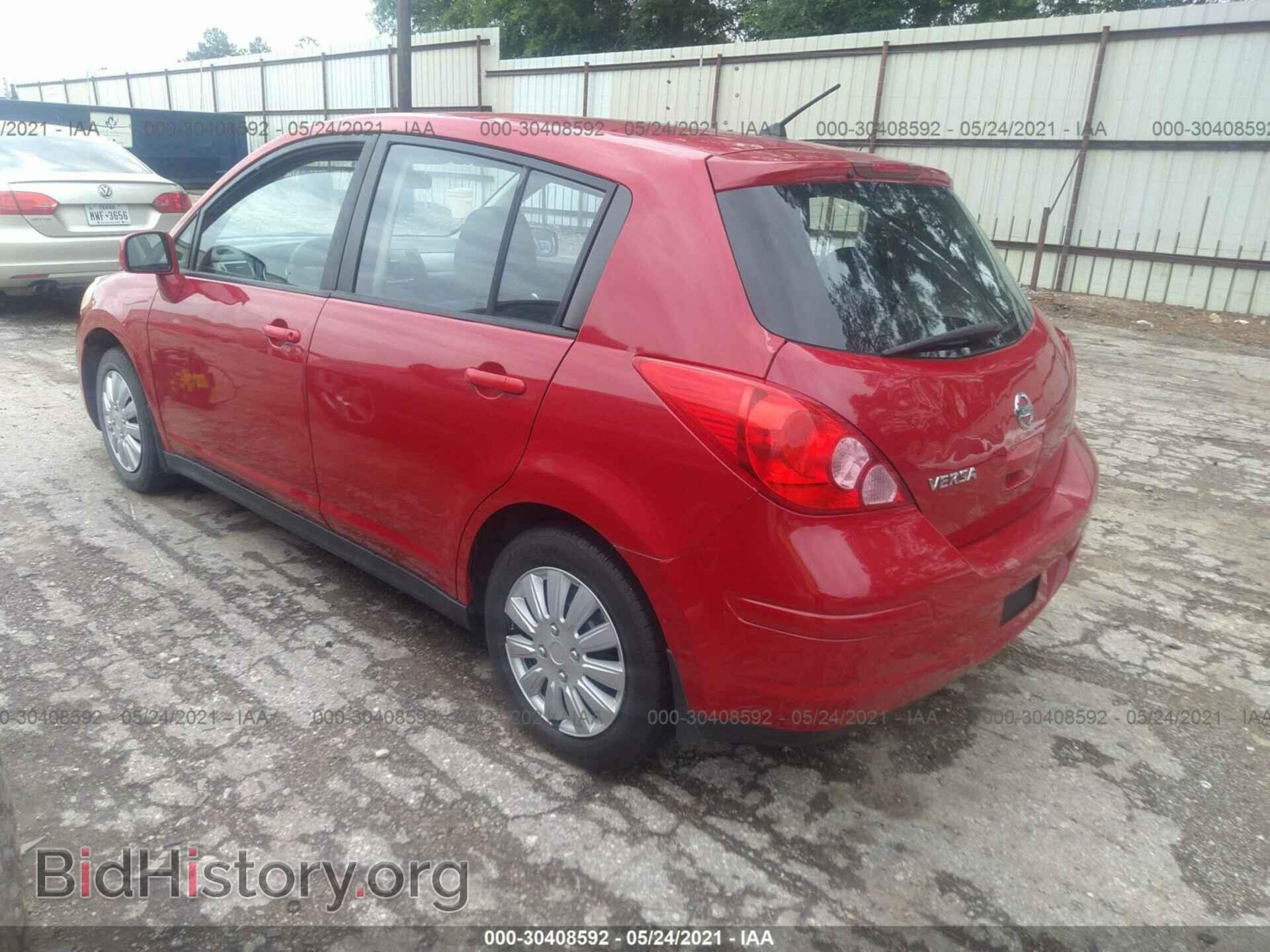 2008 NISSAN VERSA - VIN: 3N1BC13E68L401423 - Фото 3