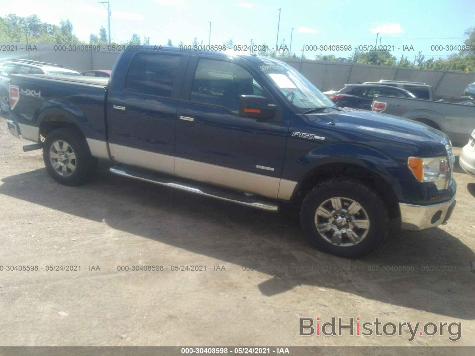 Photo 1FTFW1ET7BKD48631 - FORD F-150 2011