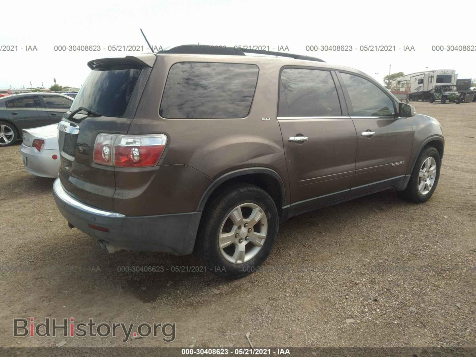 2008 GMC ACADIA - VIN: 1GKER23708J185595 - Фото 4