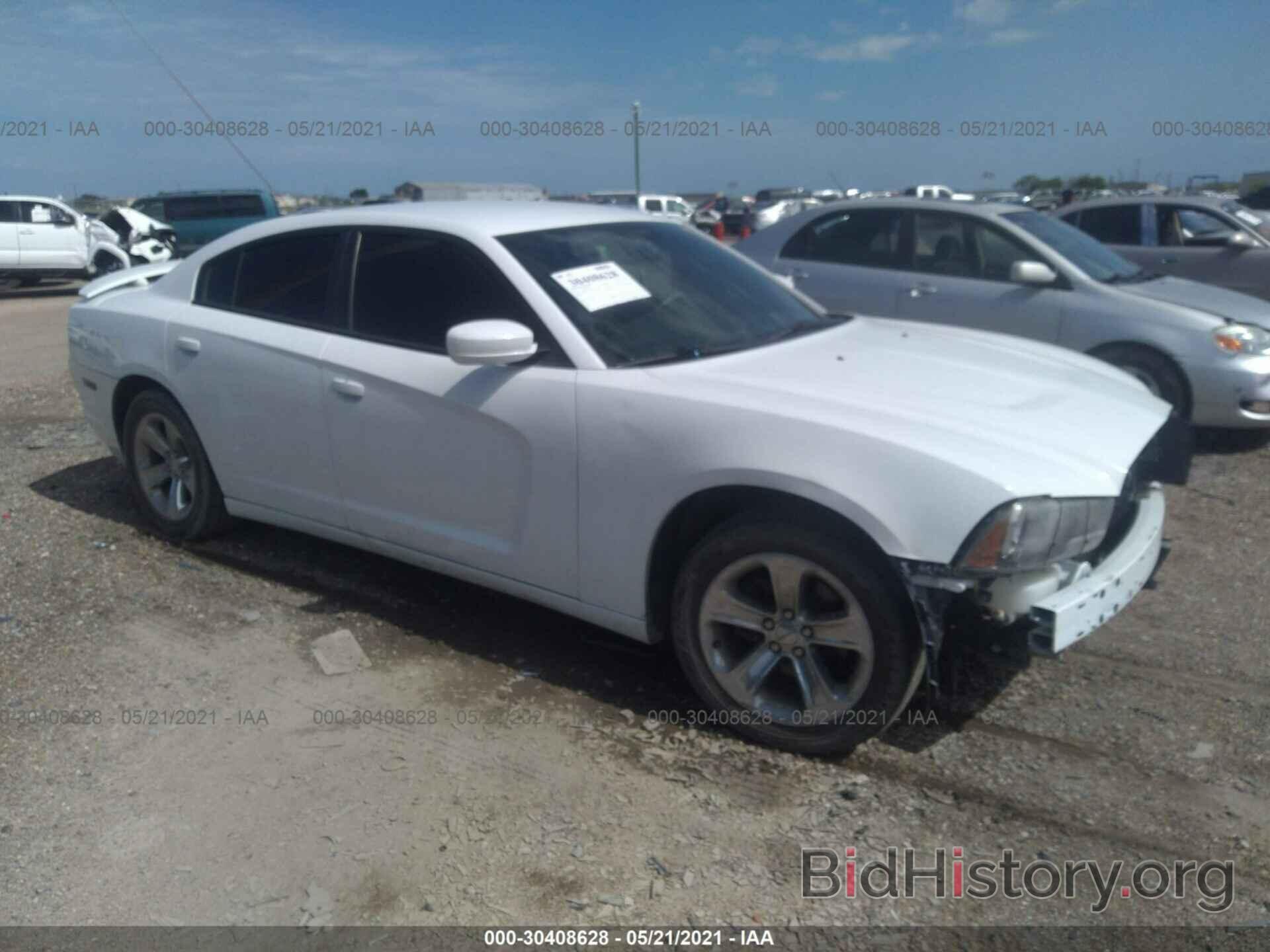 Photo 2C3CDXBG1EH154552 - DODGE CHARGER 2014