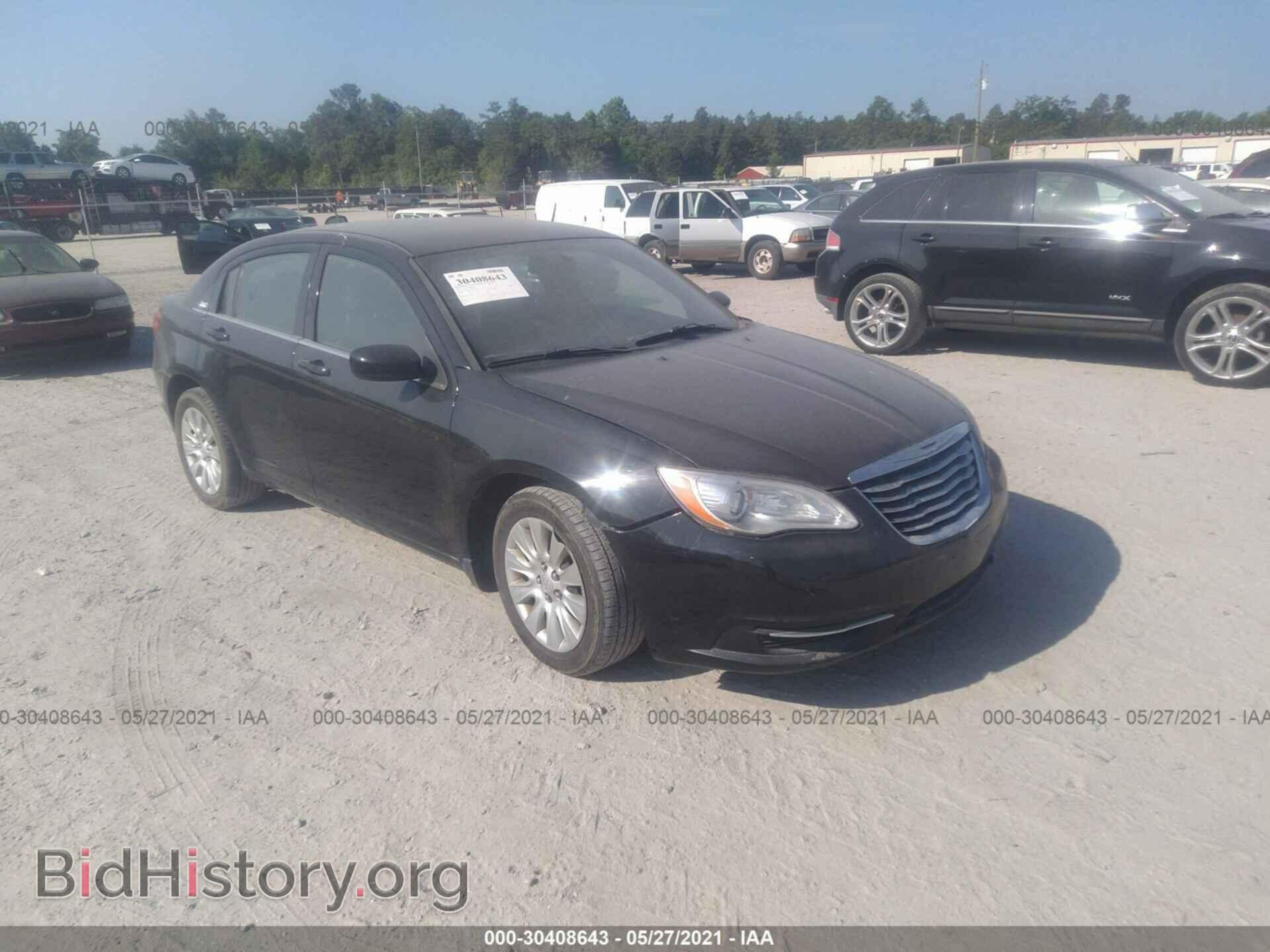 Photo 1C3CCBABXCN222914 - CHRYSLER 200 2012