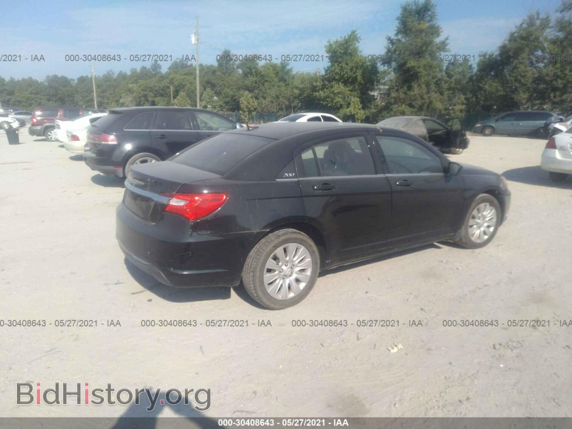 2012 CHRYSLER 200 - VIN: 1C3CCBABXCN222914 - Фото 4