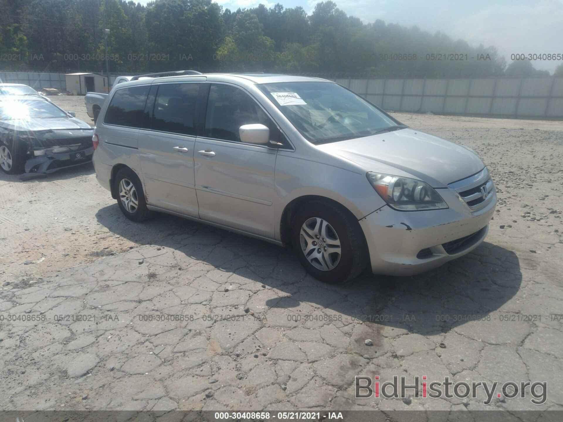 Photo 5FNRL38646B075819 - HONDA ODYSSEY 2006