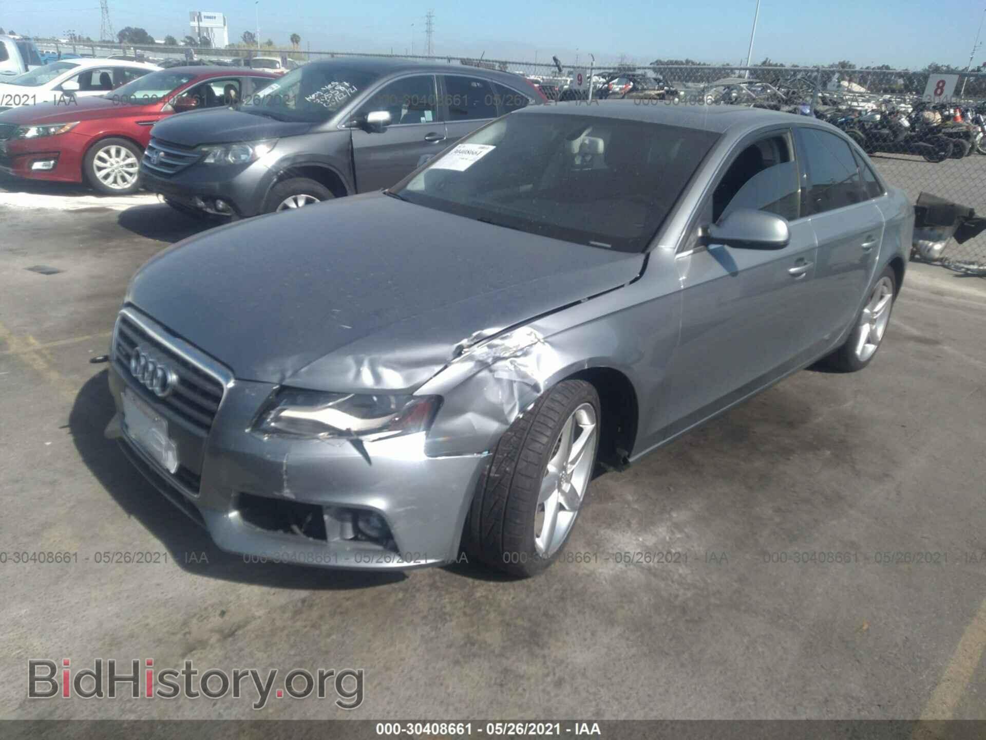 2011 AUDI A4 - VIN: WAUHFAFL8BN024638 - Фото 2