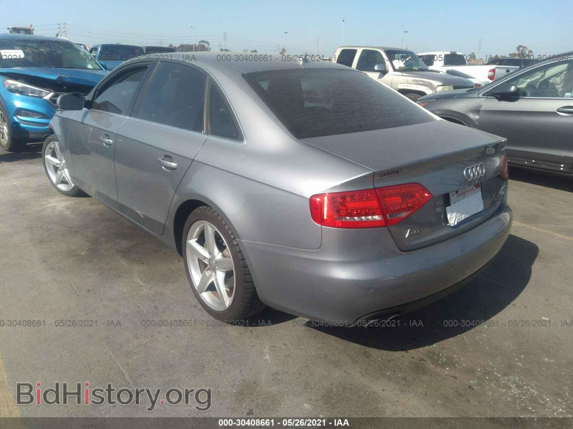 2011 AUDI A4 - VIN: WAUHFAFL8BN024638 - Фото 3