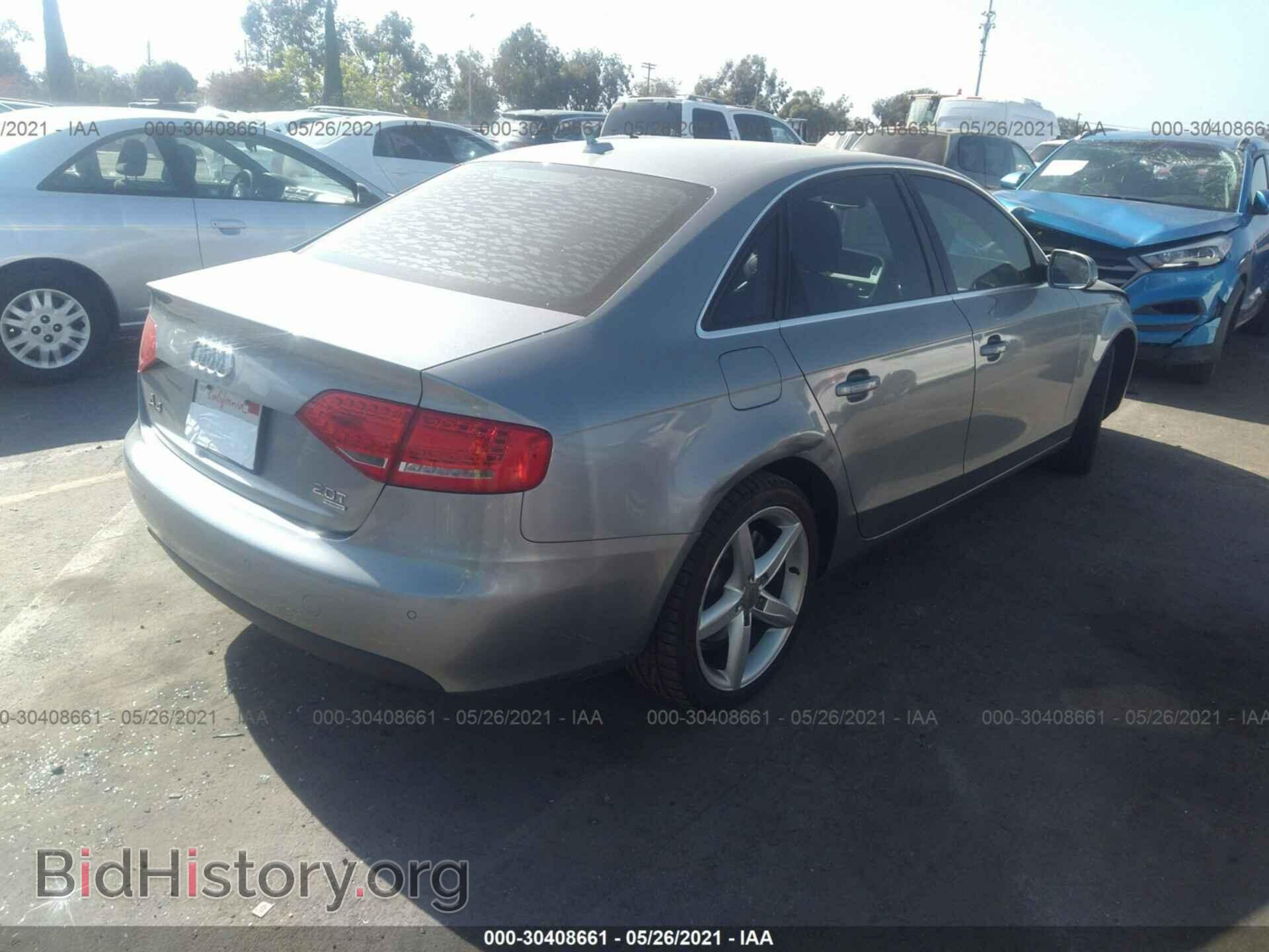 2011 AUDI A4 - VIN: WAUHFAFL8BN024638 - Фото 4