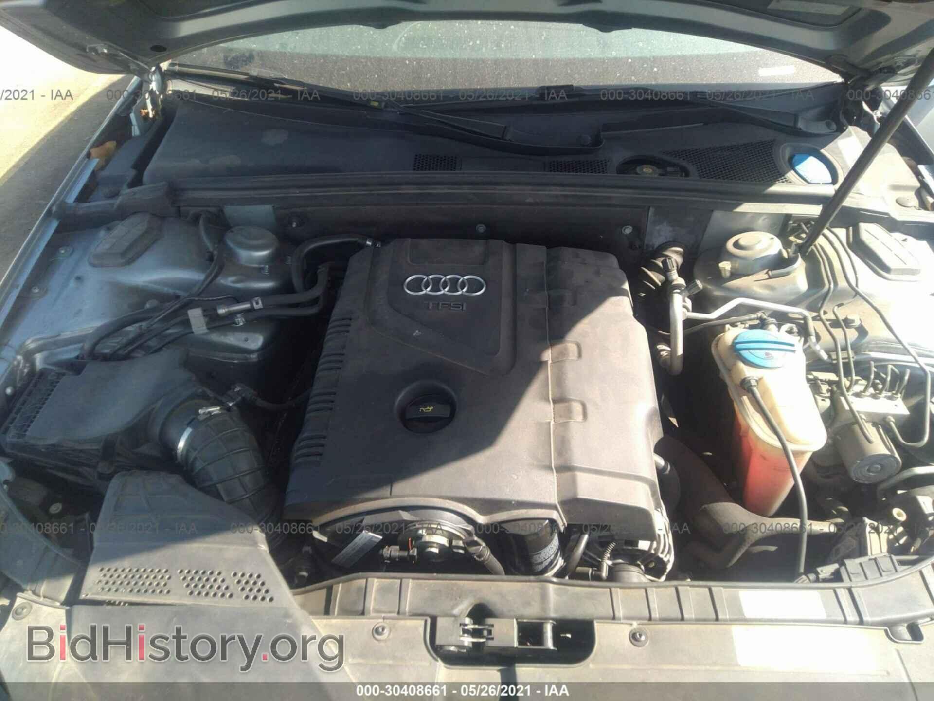 2011 AUDI A4 - VIN: WAUHFAFL8BN024638 - Фото 10