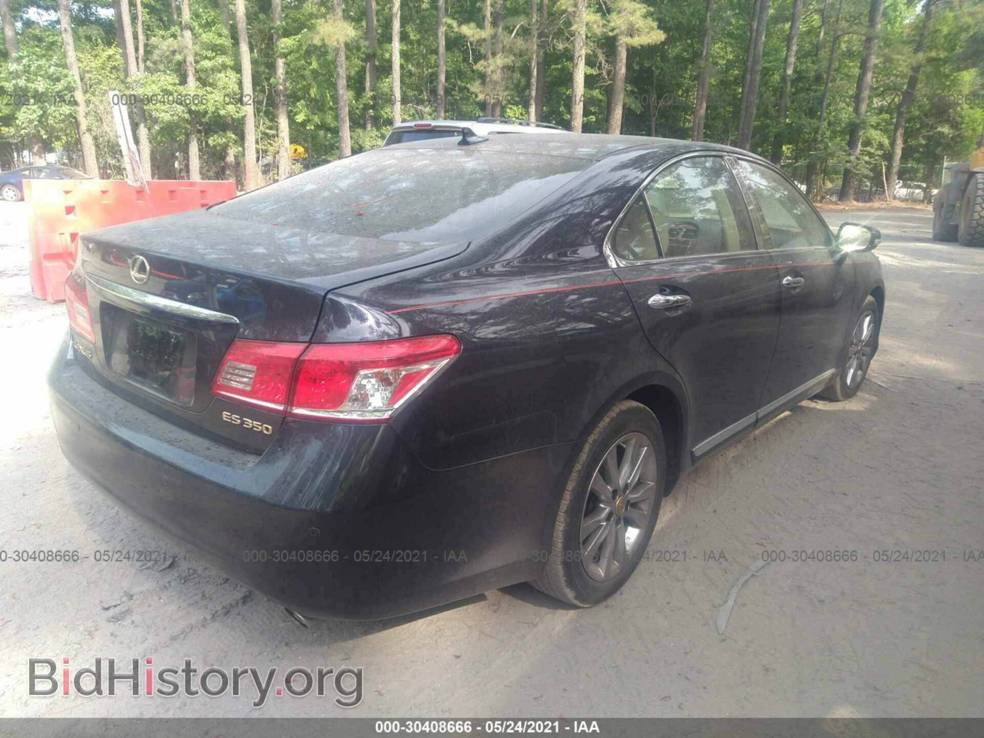 2010 LEXUS ES 350 - VIN: JTHBK1EG2A2379943 - Фото 4