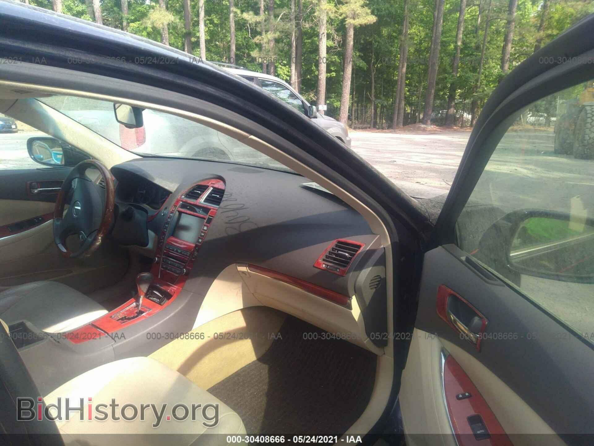 2010 LEXUS ES 350 - VIN: JTHBK1EG2A2379943 - Фото 5