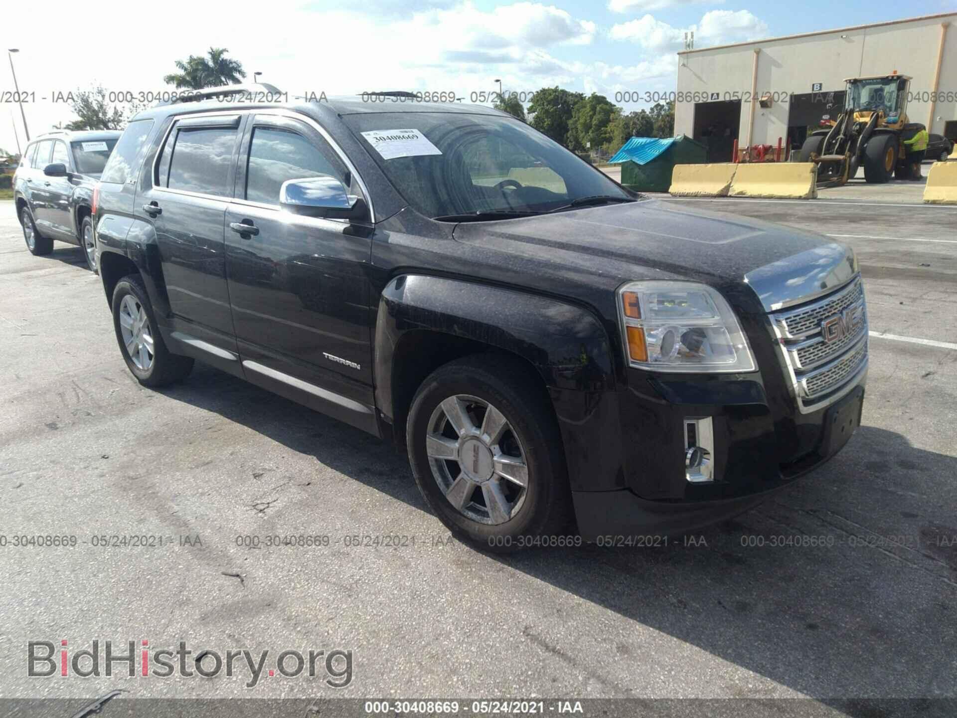 Фотография 2GKFLTEK9D6136240 - GMC TERRAIN 2013