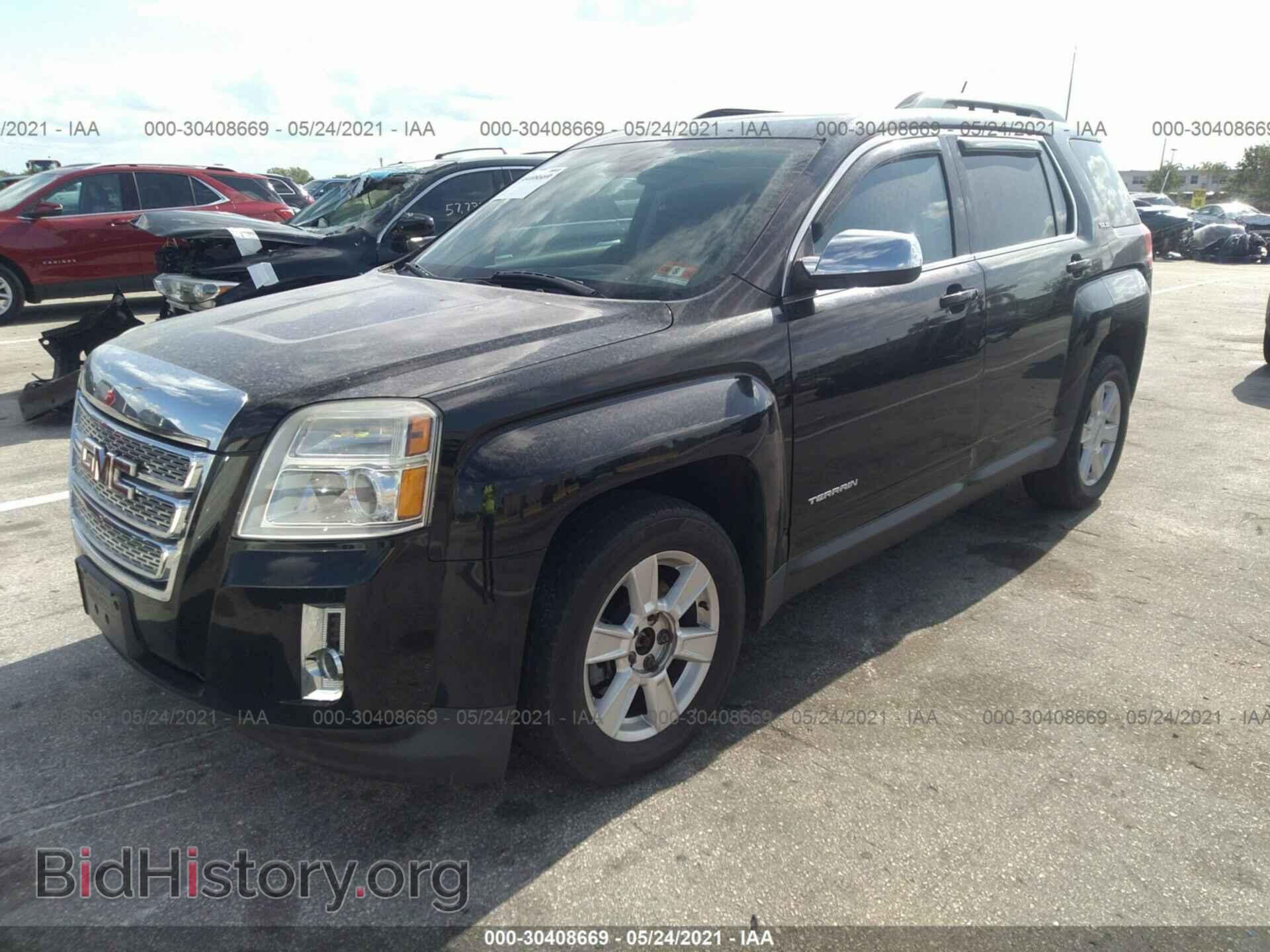 2013 GMC TERRAIN - VIN: 2GKFLTEK9D6136240 - Photo 2