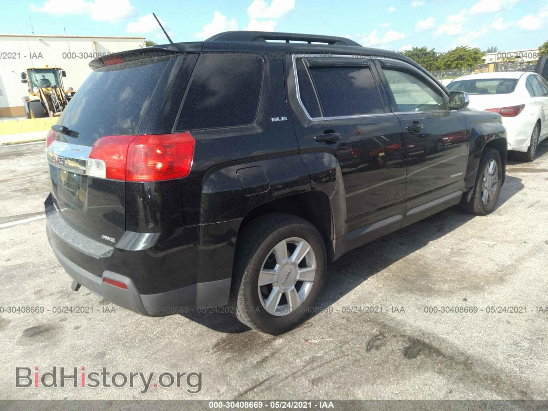2013 GMC TERRAIN - VIN: 2GKFLTEK9D6136240 - Photo 4