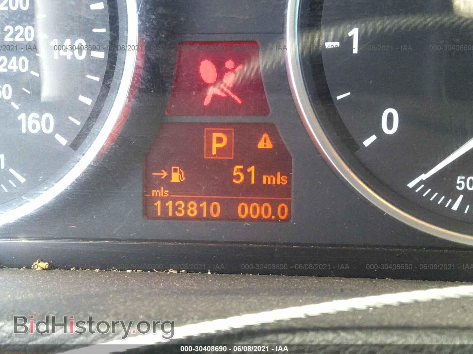 2009 BMW X5 - VIN: 5UXFE43549L261233 - Фото 7