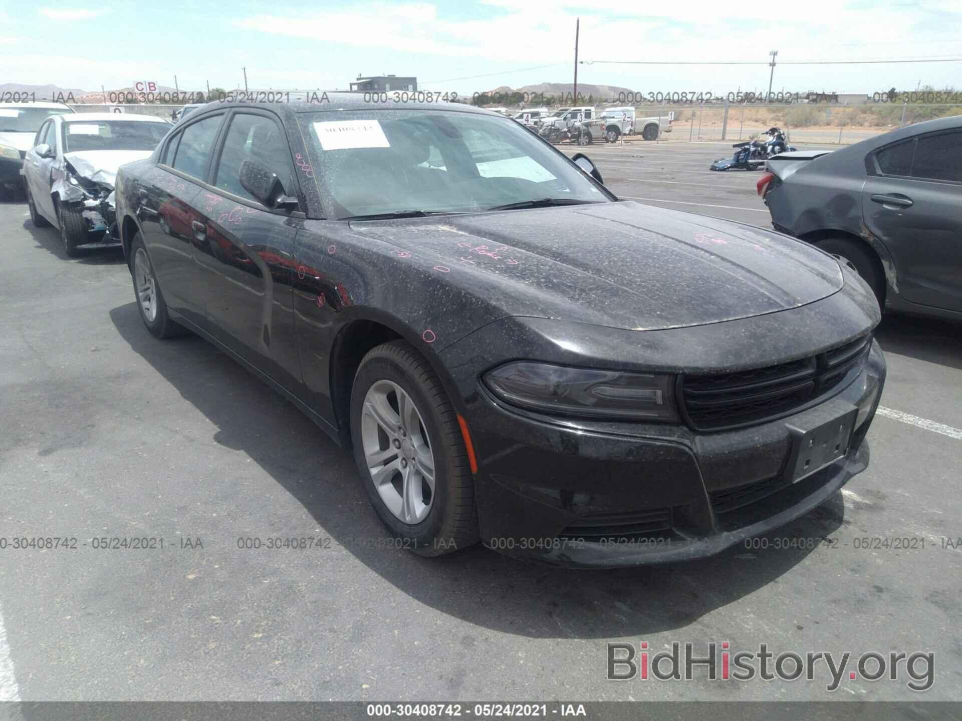 Photo 2C3CDXBG9KH709498 - DODGE CHARGER 2019