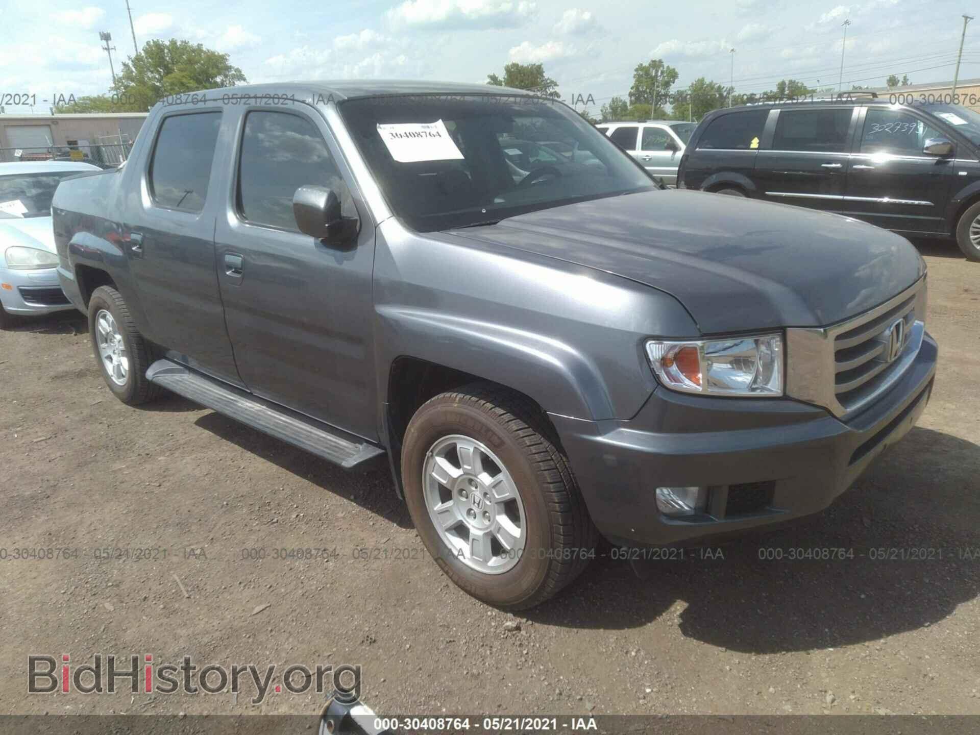 Фотография 5FPYK1F40CB457532 - HONDA RIDGELINE 2012