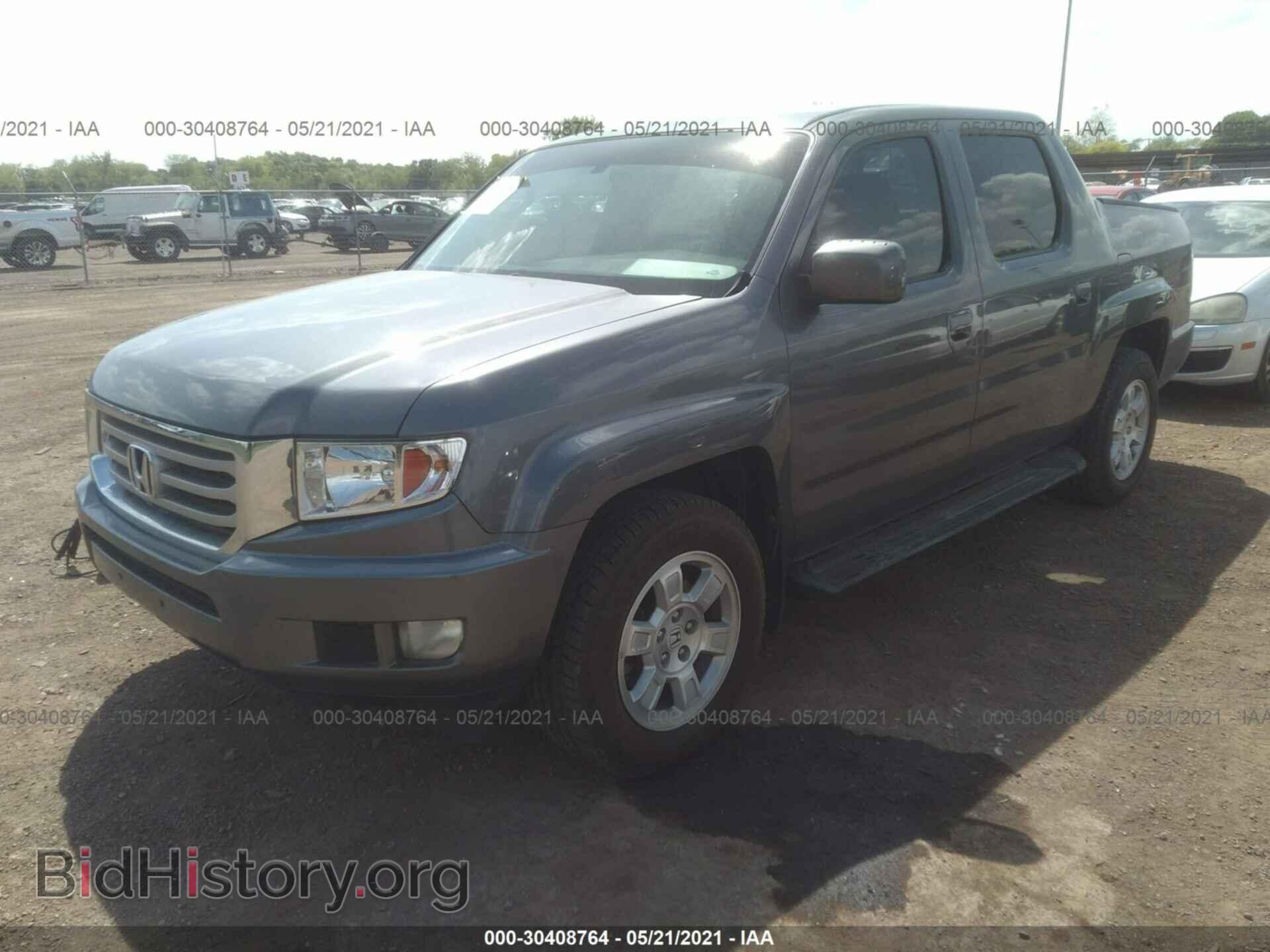 2012 HONDA RIDGELINE - VIN: 5FPYK1F40CB457532 - Фото 2
