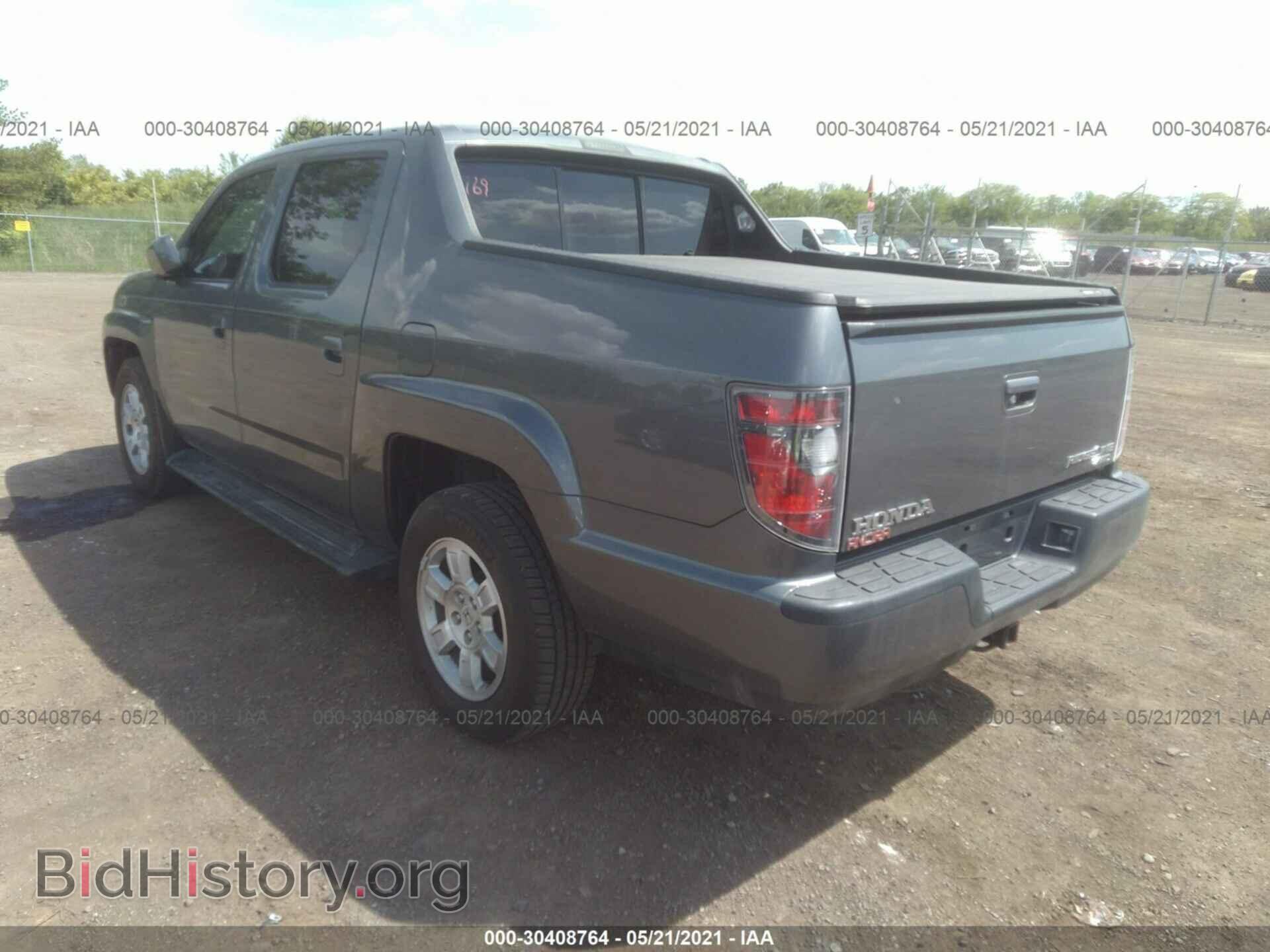 2012 HONDA RIDGELINE - VIN: 5FPYK1F40CB457532 - Фото 3