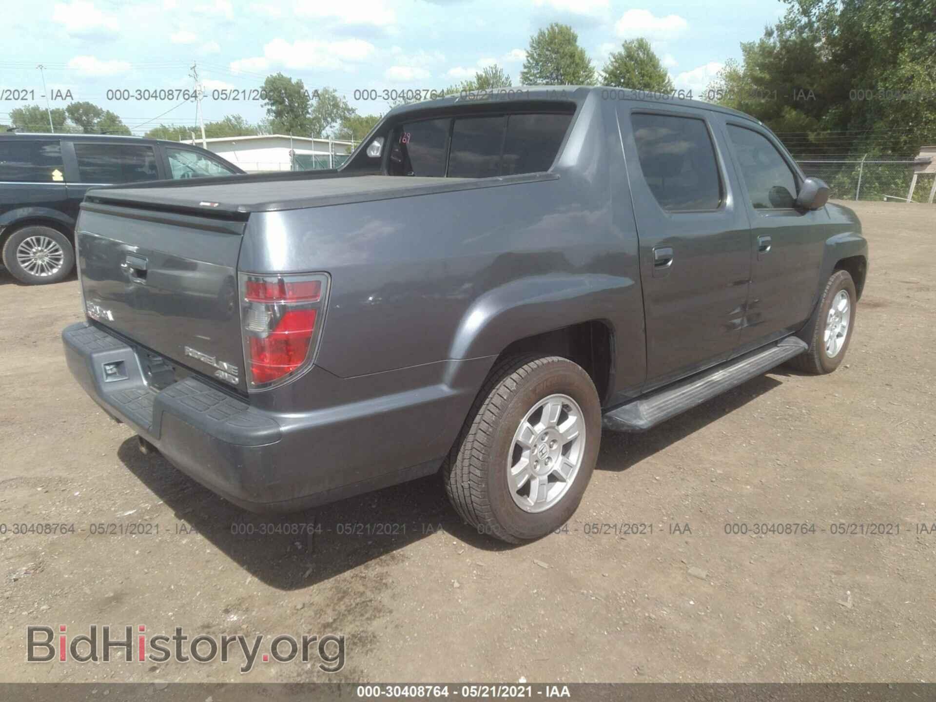 2012 HONDA RIDGELINE - VIN: 5FPYK1F40CB457532 - Фото 4