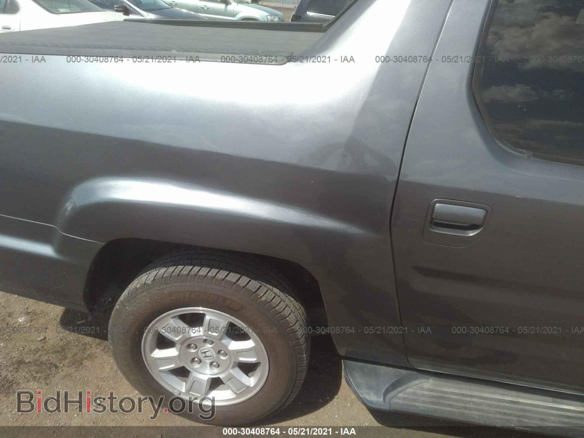 2012 HONDA RIDGELINE - VIN: 5FPYK1F40CB457532 - Фото 6