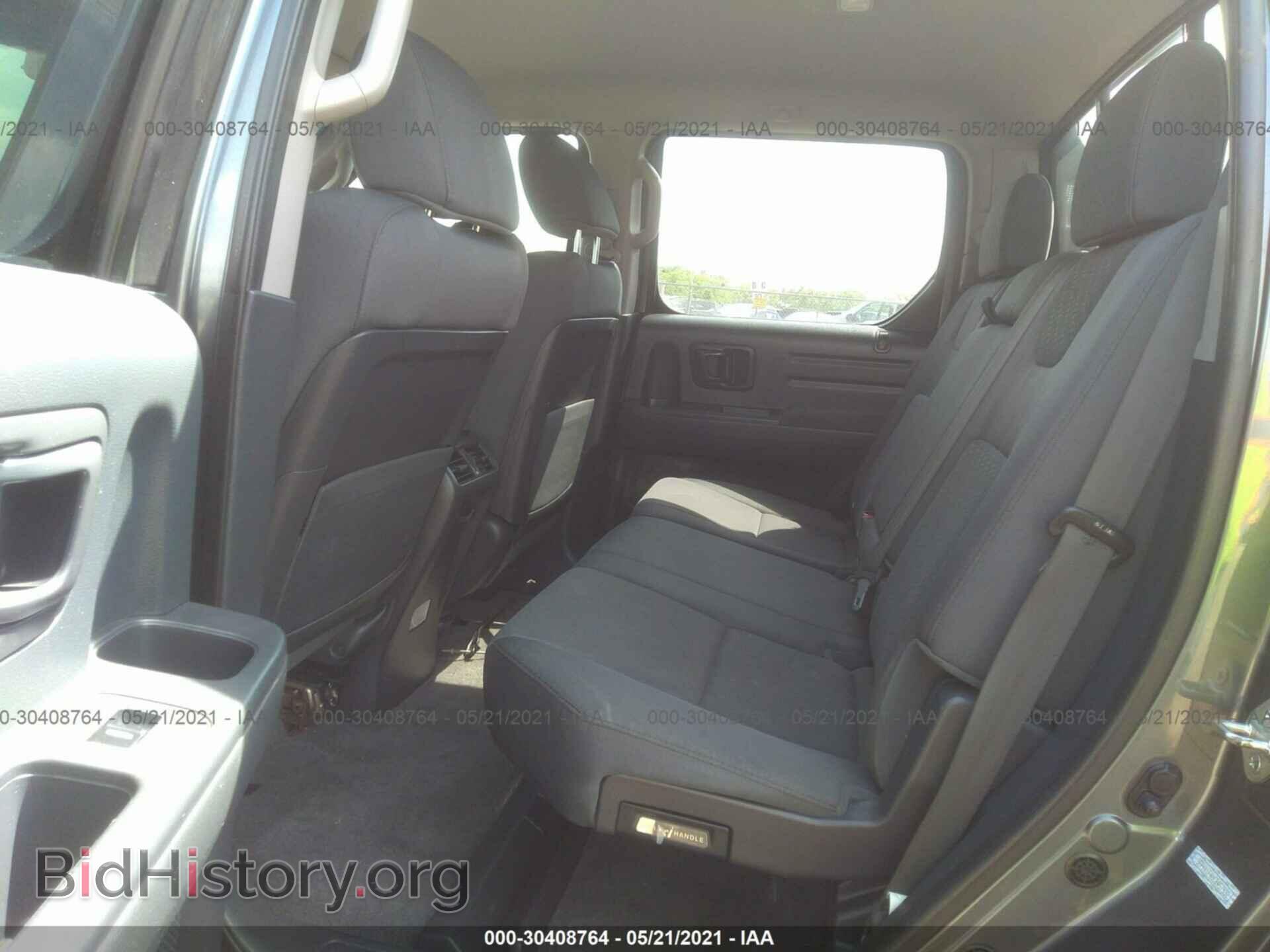 2012 HONDA RIDGELINE - VIN: 5FPYK1F40CB457532 - Фото 8