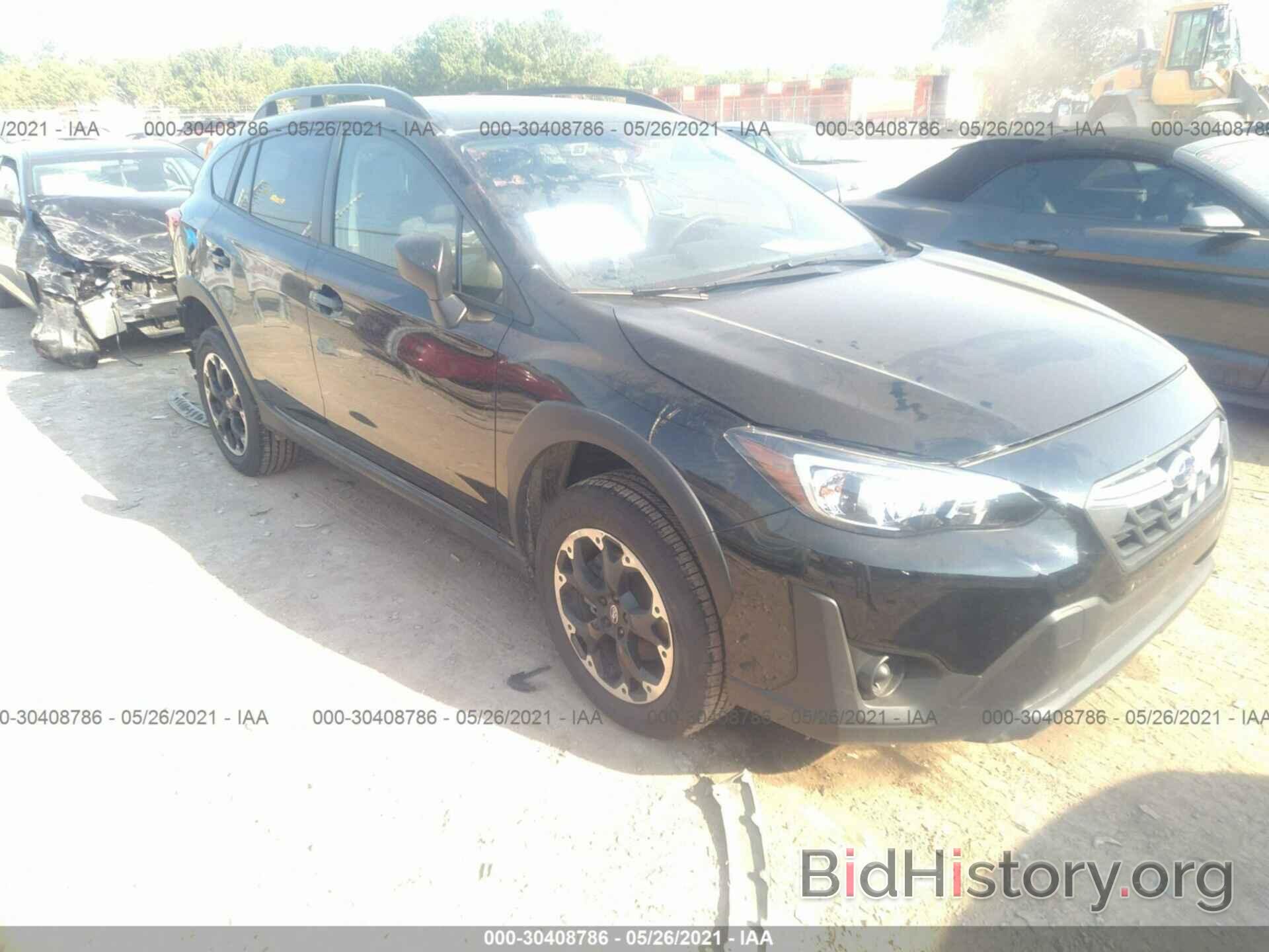 Photo JF2GTABC0M8266906 - SUBARU CROSSTREK 2021