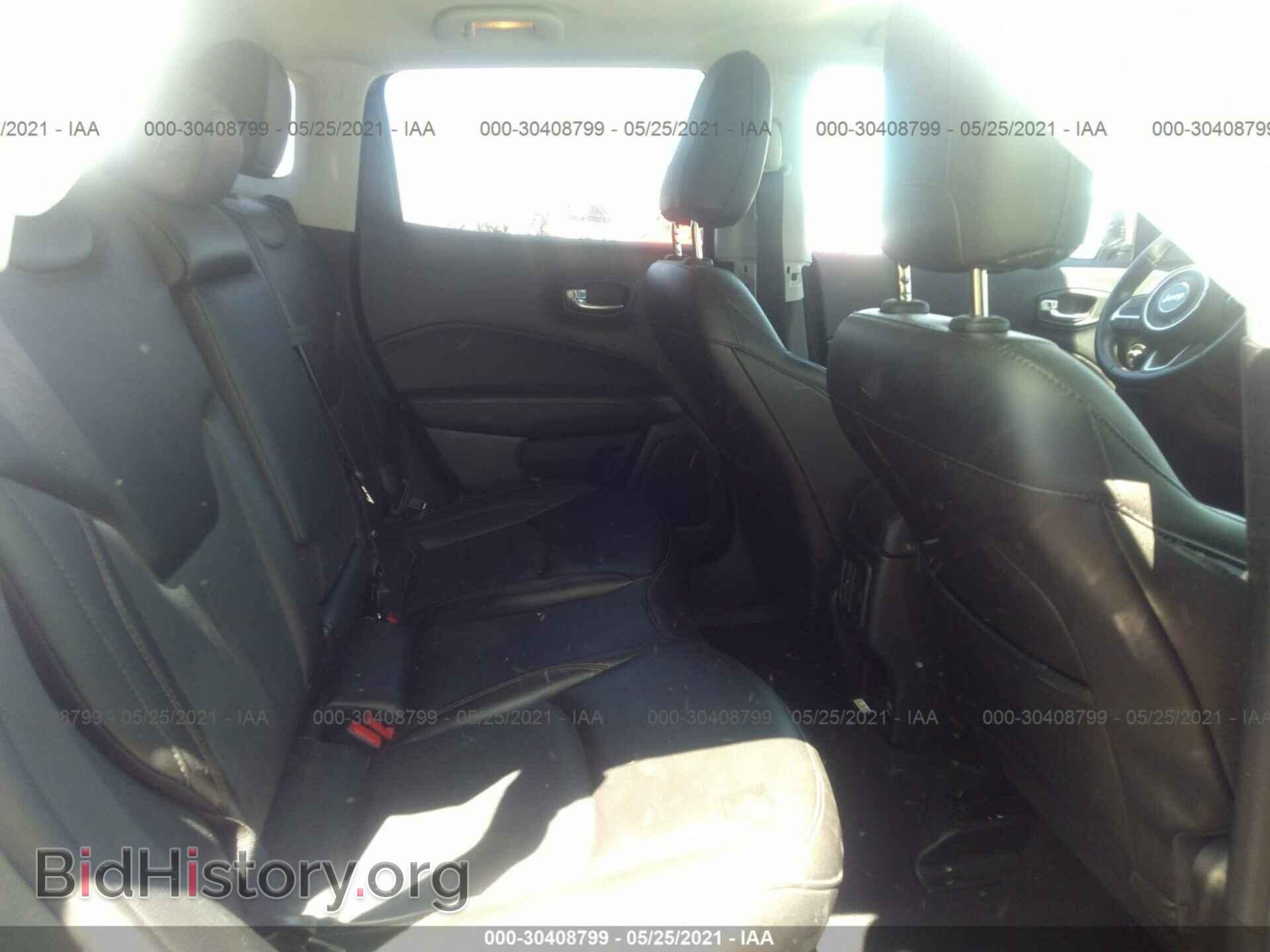 2020 JEEP COMPASS - VIN: 3C4NJDCB5LT215484 - Photo 8