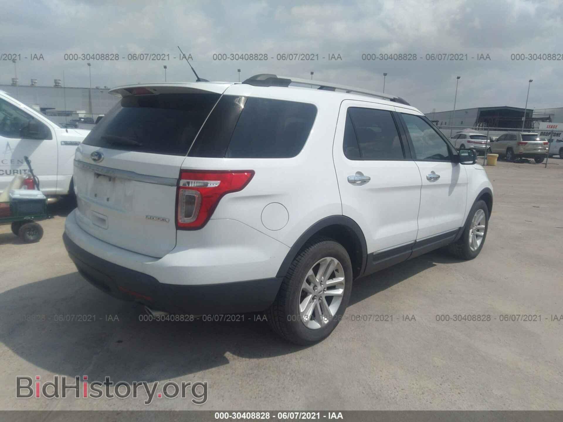 2014 FORD EXPLORER - VIN: 1FM5K7D88EGC02071 - Photo 4