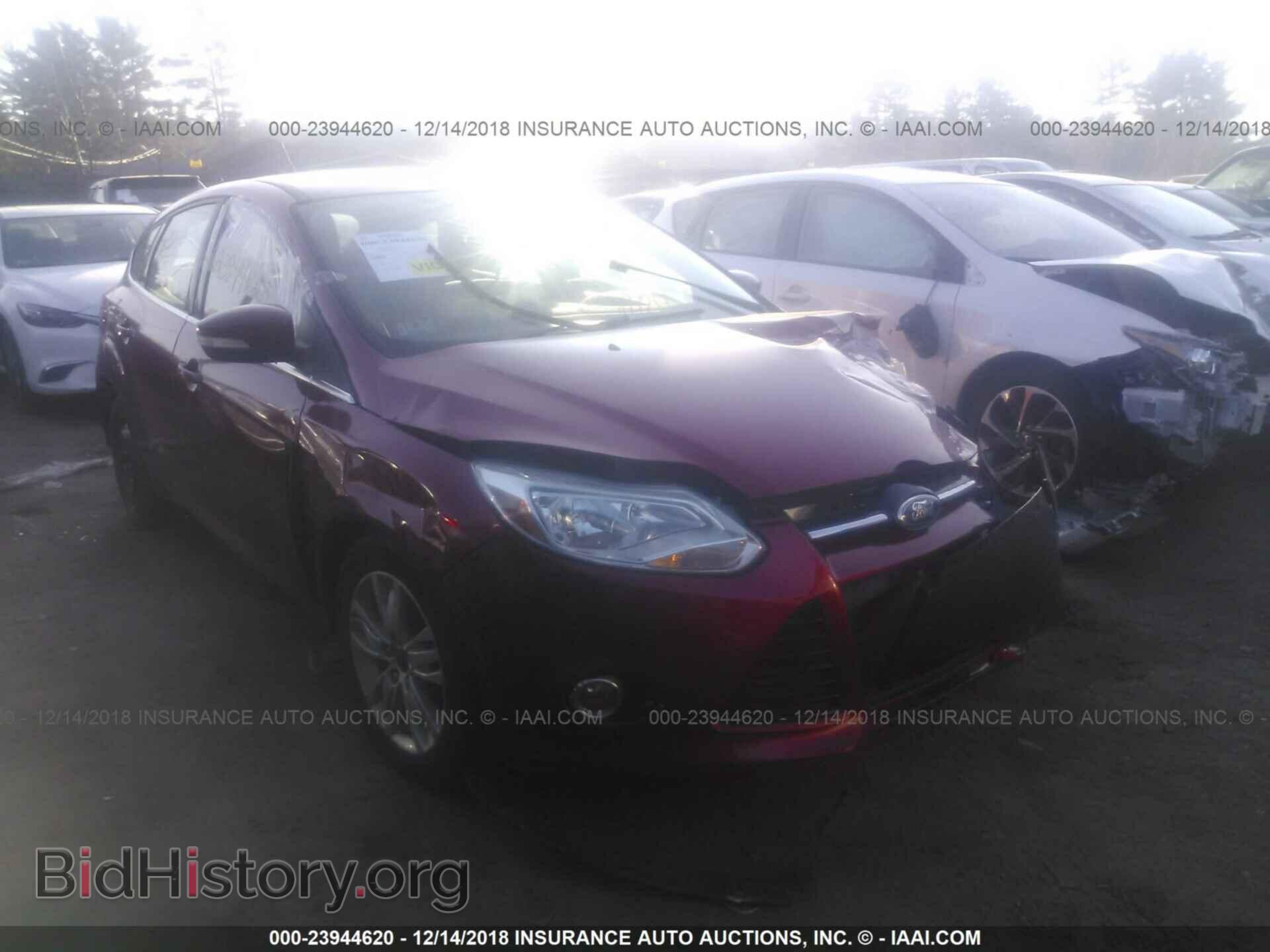 Photo 1FAHP3M27CL107146 - FORD FOCUS 2012
