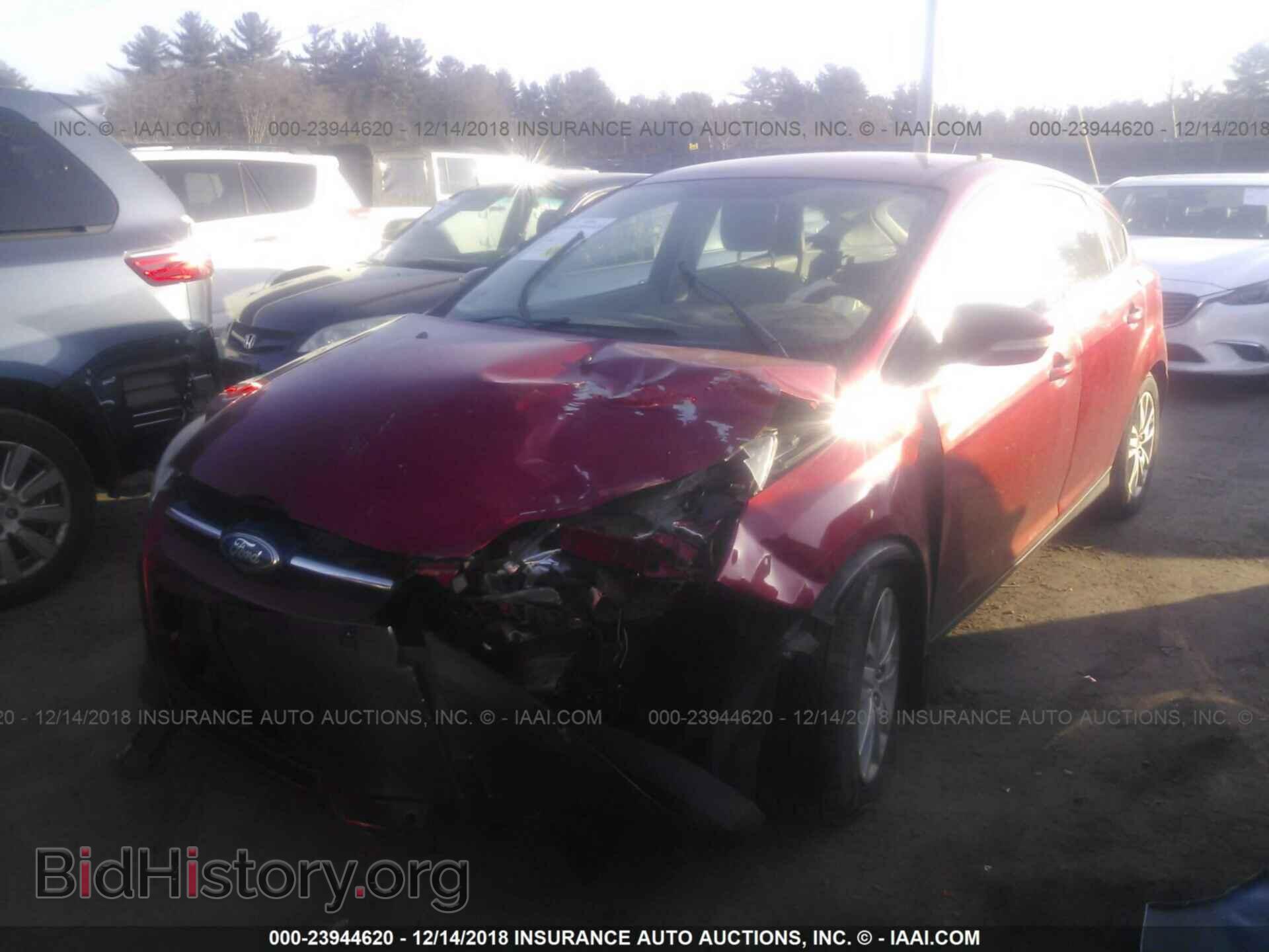 2012 FORD FOCUS - VIN: 1FAHP3M27CL107146 - Фото 2