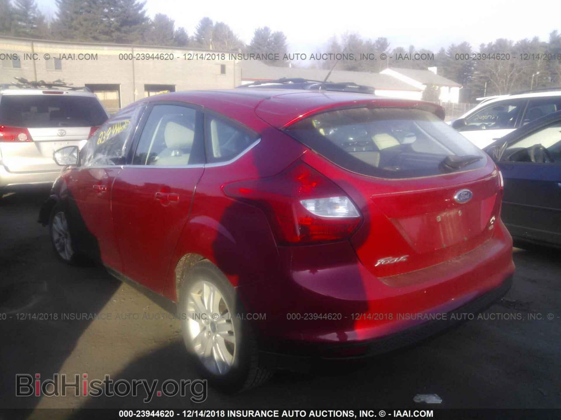 2012 FORD FOCUS - VIN: 1FAHP3M27CL107146 - Фото 3