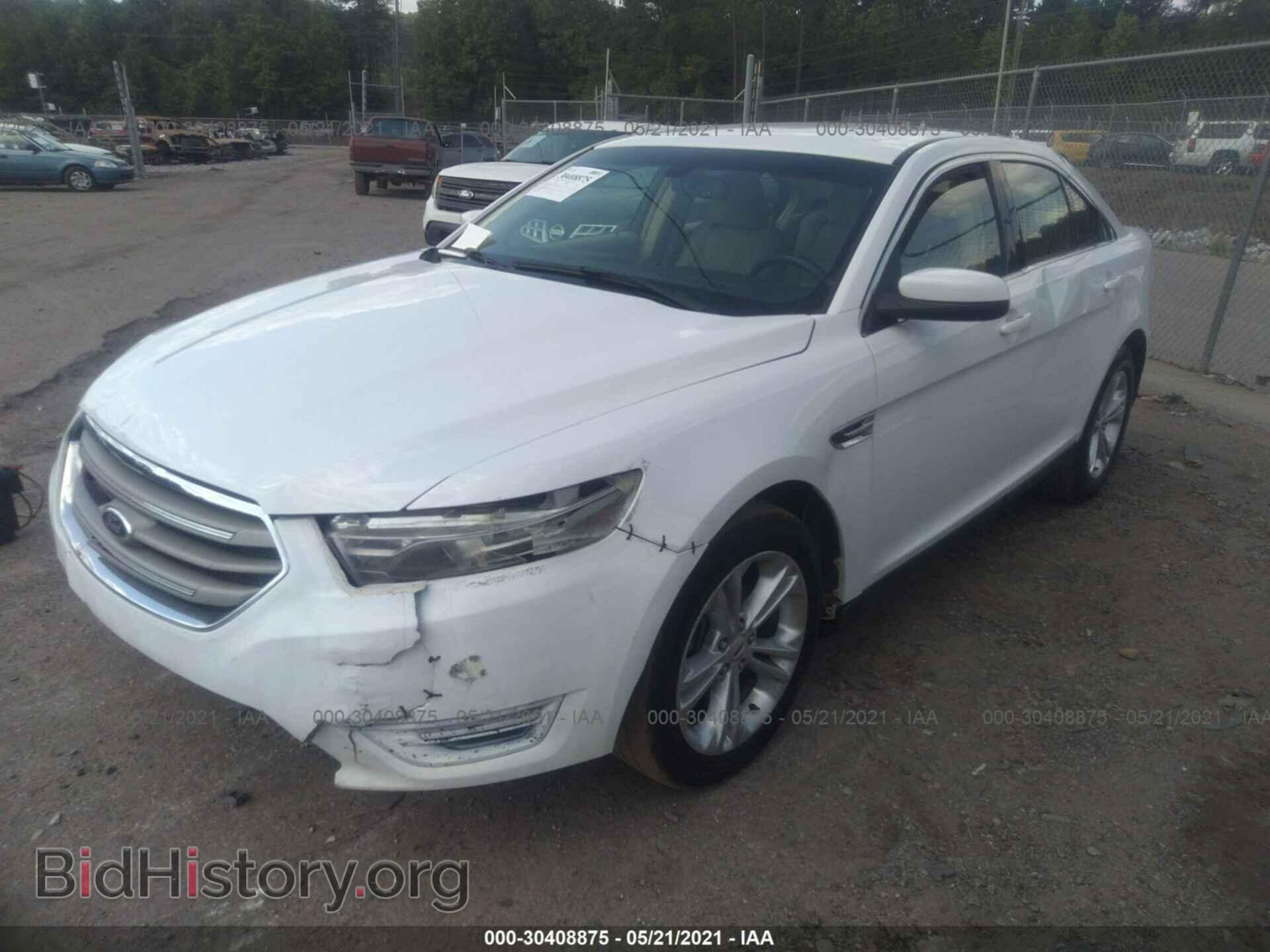 2013 FORD TAURUS - VIN: 1FAHP2E82DG220171 - Фото 2