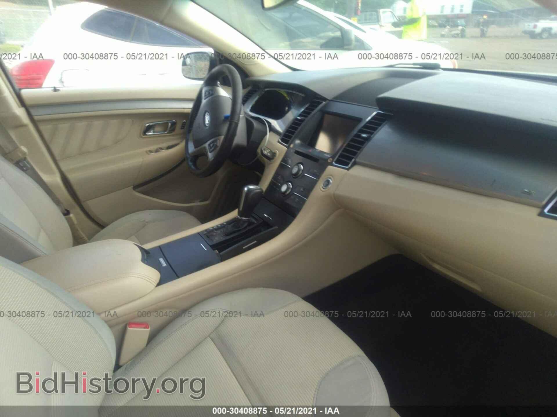 2013 FORD TAURUS - VIN: 1FAHP2E82DG220171 - Фото 5