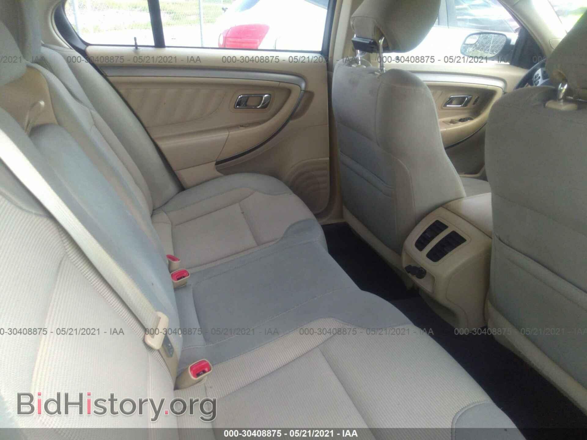 2013 FORD TAURUS - VIN: 1FAHP2E82DG220171 - Фото 8