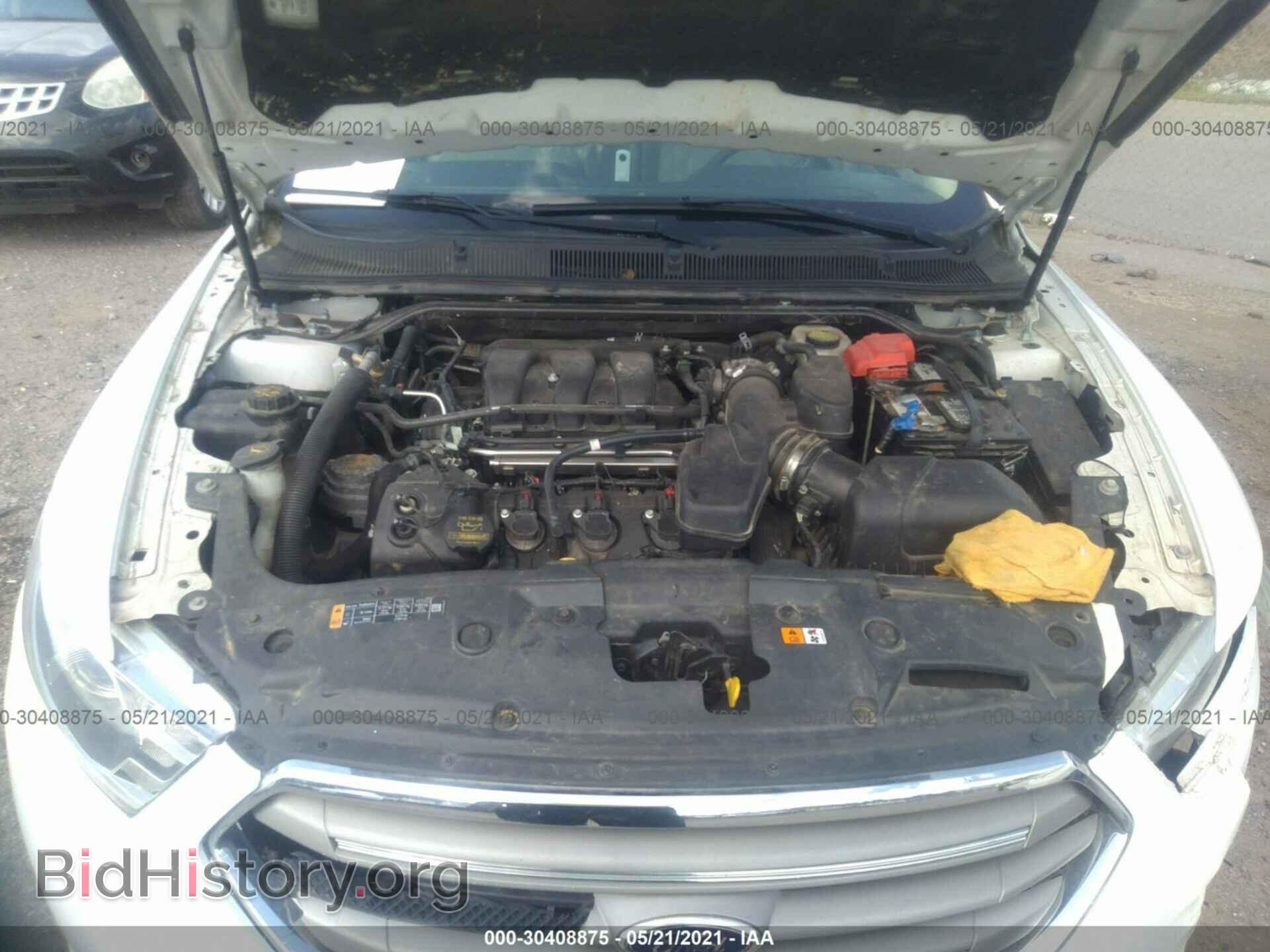 2013 FORD TAURUS - VIN: 1FAHP2E82DG220171 - Фото 10