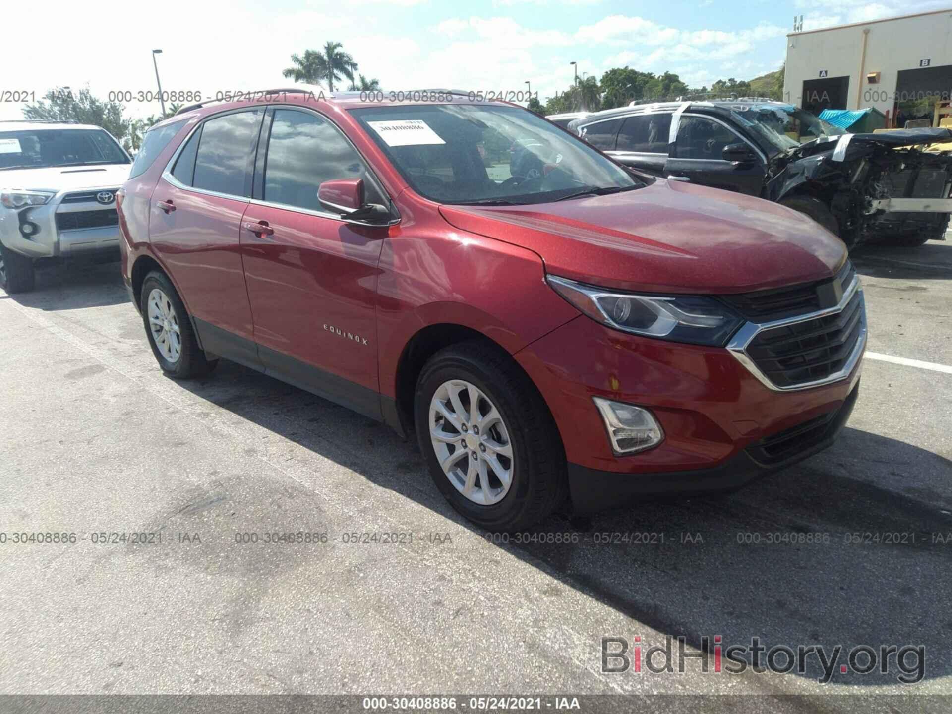 Photo 3GNAXJEV3JL104178 - CHEVROLET EQUINOX 2018