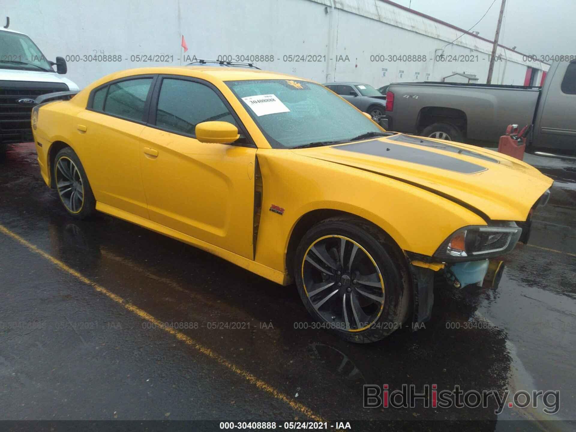 Photo 2C3CDXGJ1CH201340 - DODGE CHARGER 2012