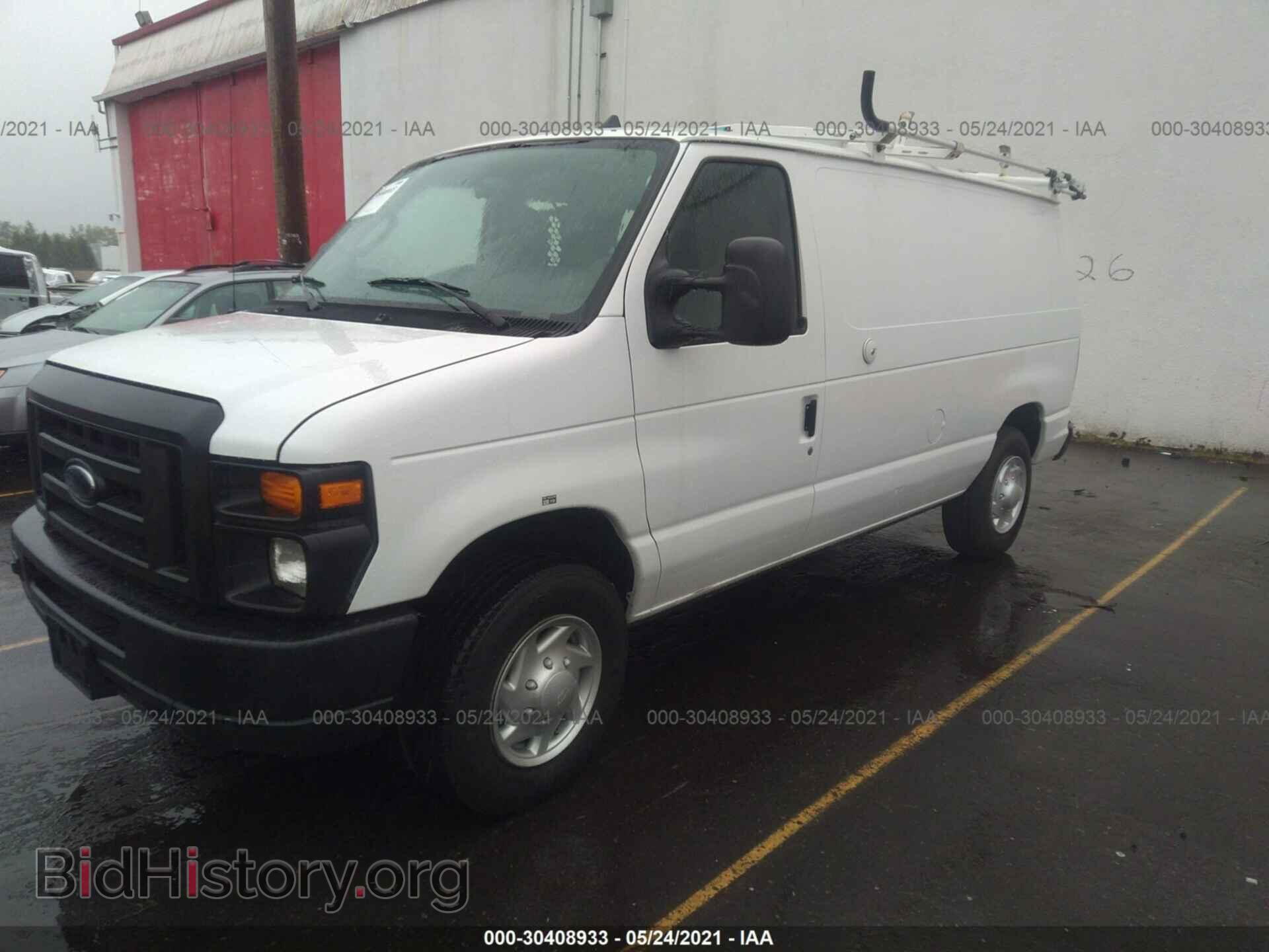 2011 FORD ECONOLINE CARGO VAN - VIN: 1FTNE2ELXBDA10312 - Фото 2