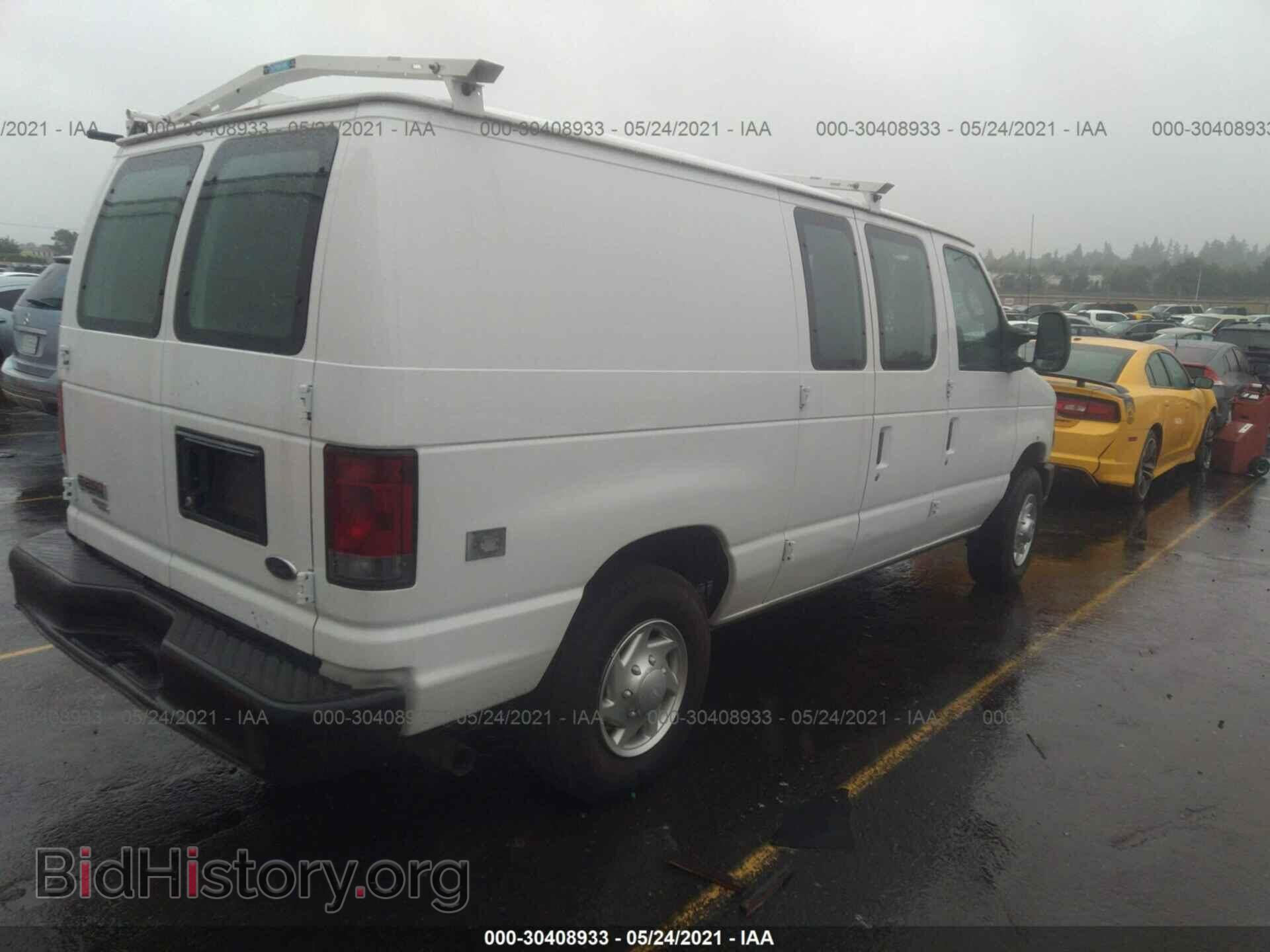 2011 FORD ECONOLINE CARGO VAN - VIN: 1FTNE2ELXBDA10312 - Фото 4