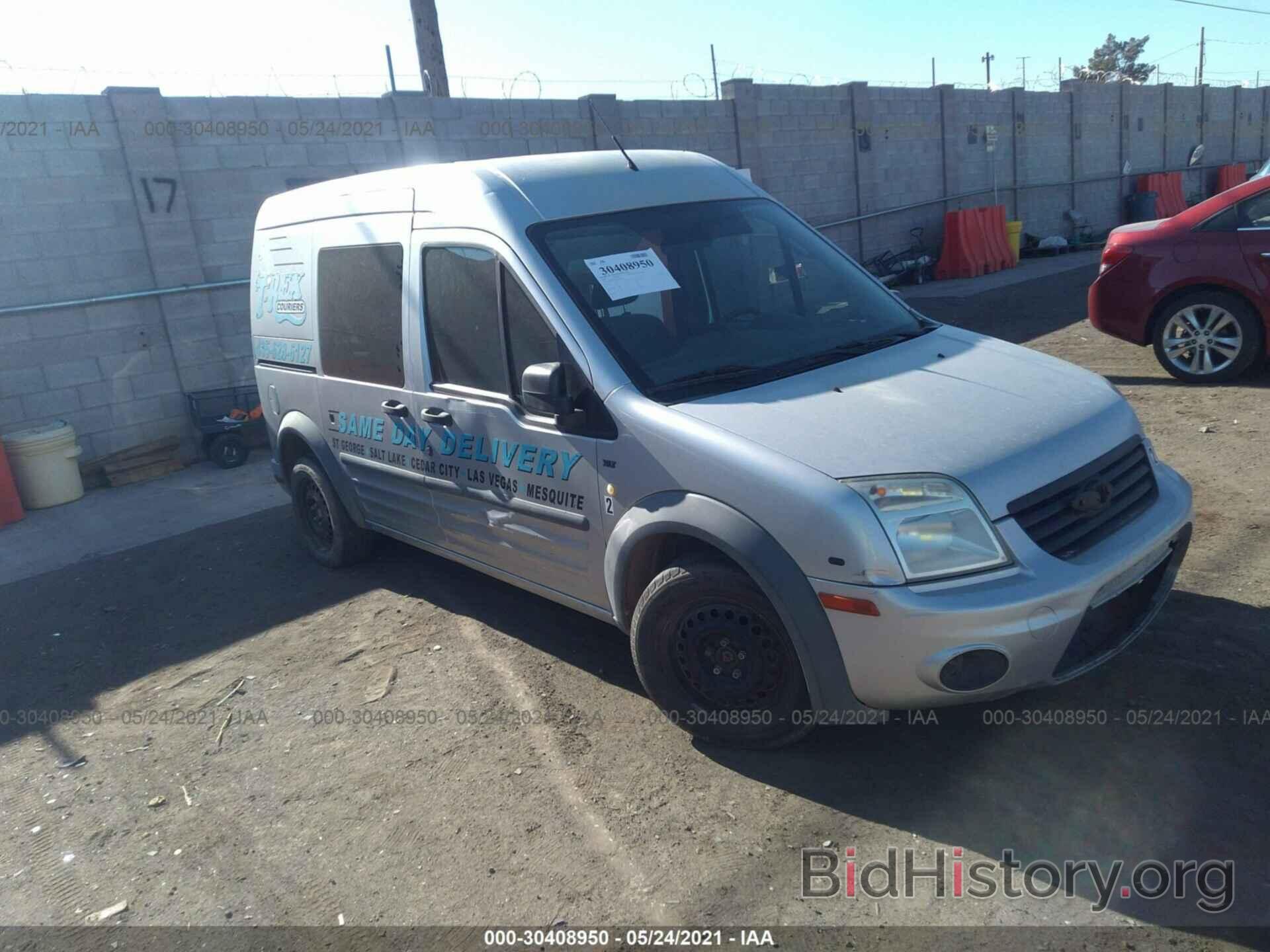 Фотография NM0KS9BNXAT020012 - FORD TRANSIT CONNECT WAGON 2010